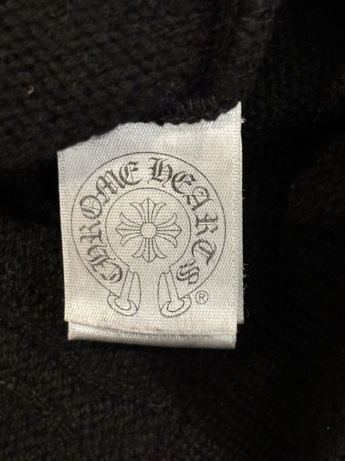 Chrome Hearts Chrome hearts black cashmere cardigan Size US M / EU 48-50 / 2 - 5 Thumbnail