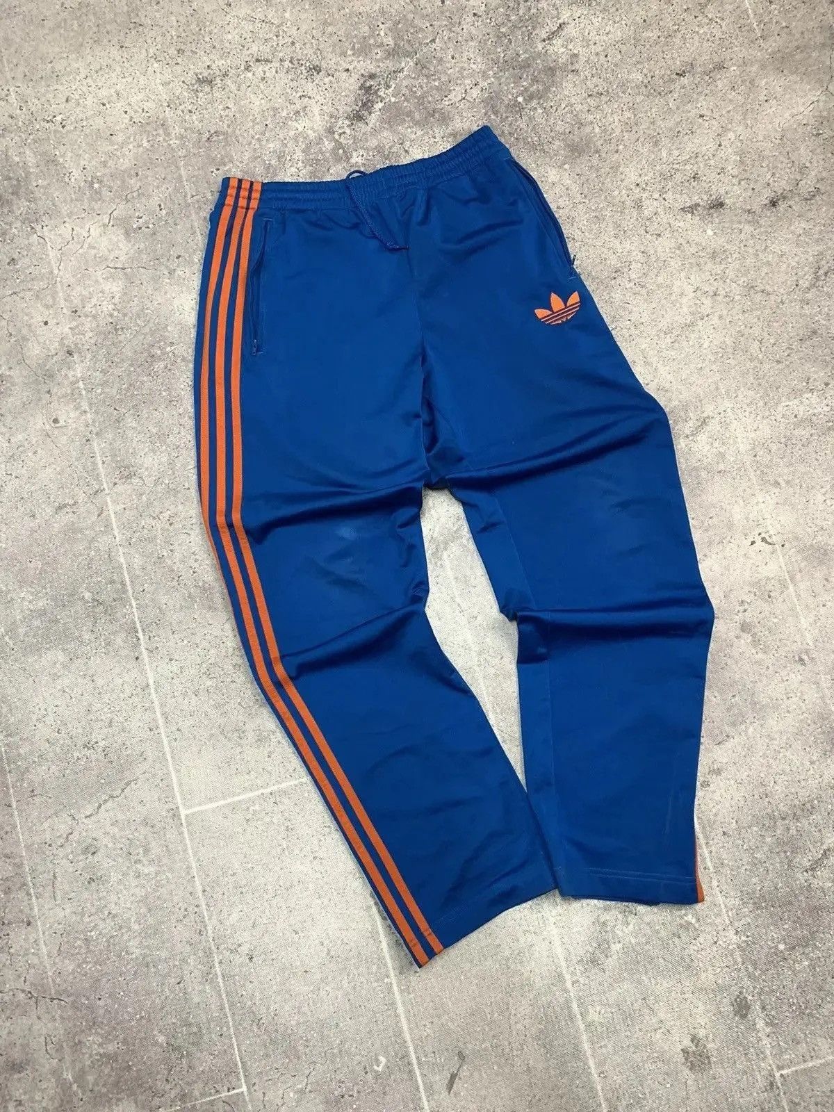 Adidas × Vintage Vintage adidas Sneaker pants Y2K sk8 drill pants Size US 31 - 7 Thumbnail