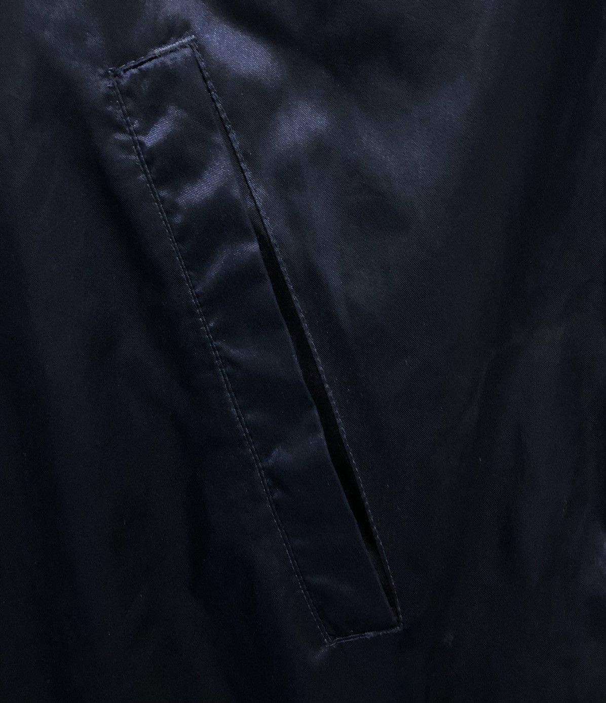 Nike Vintage Nike Windbreaker Jacket – Navy Blue Size US L / EU 52-54 / 3 - 6 Thumbnail