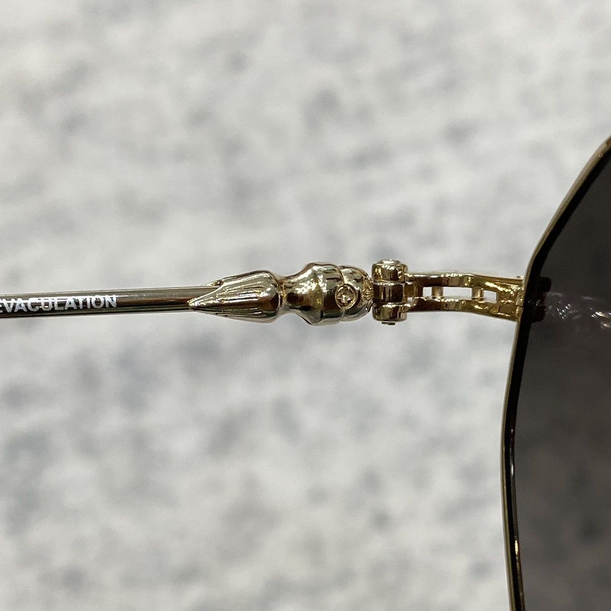 Chrome Hearts CHROME HEARTS EVACULATION MATTE BLACK/GOLD PLATED Size ONE SIZE - 10 Thumbnail