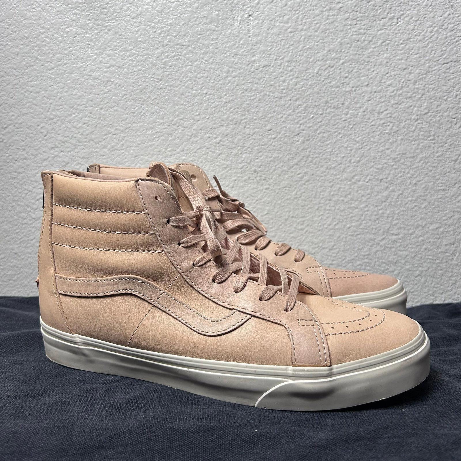 Vans Vans Sk8-Hi Reissue ZI (Veggie Tan Leather) – B Grade Size US 11 / EU 44 - 3 Thumbnail