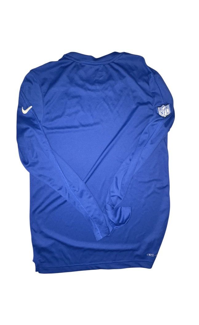 Nike NY Giants NFL warm up long sleeve Size US S / EU 44-46 / 1 - 2 Thumbnail