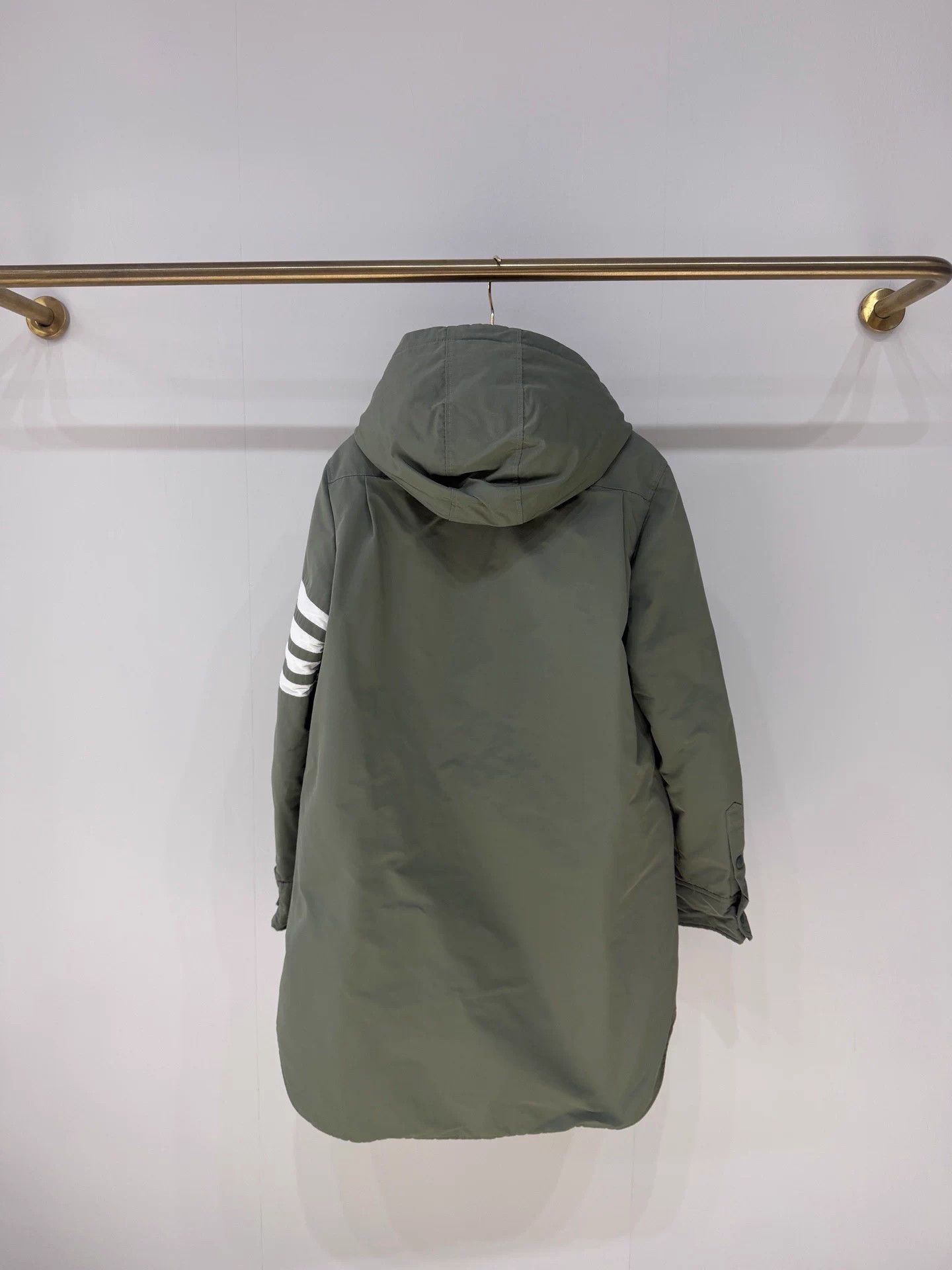 Thom Browne Thom Browne Grey Sage Down Jacket 42 Size M / US 6-8 / IT 42-44 - 3 Thumbnail
