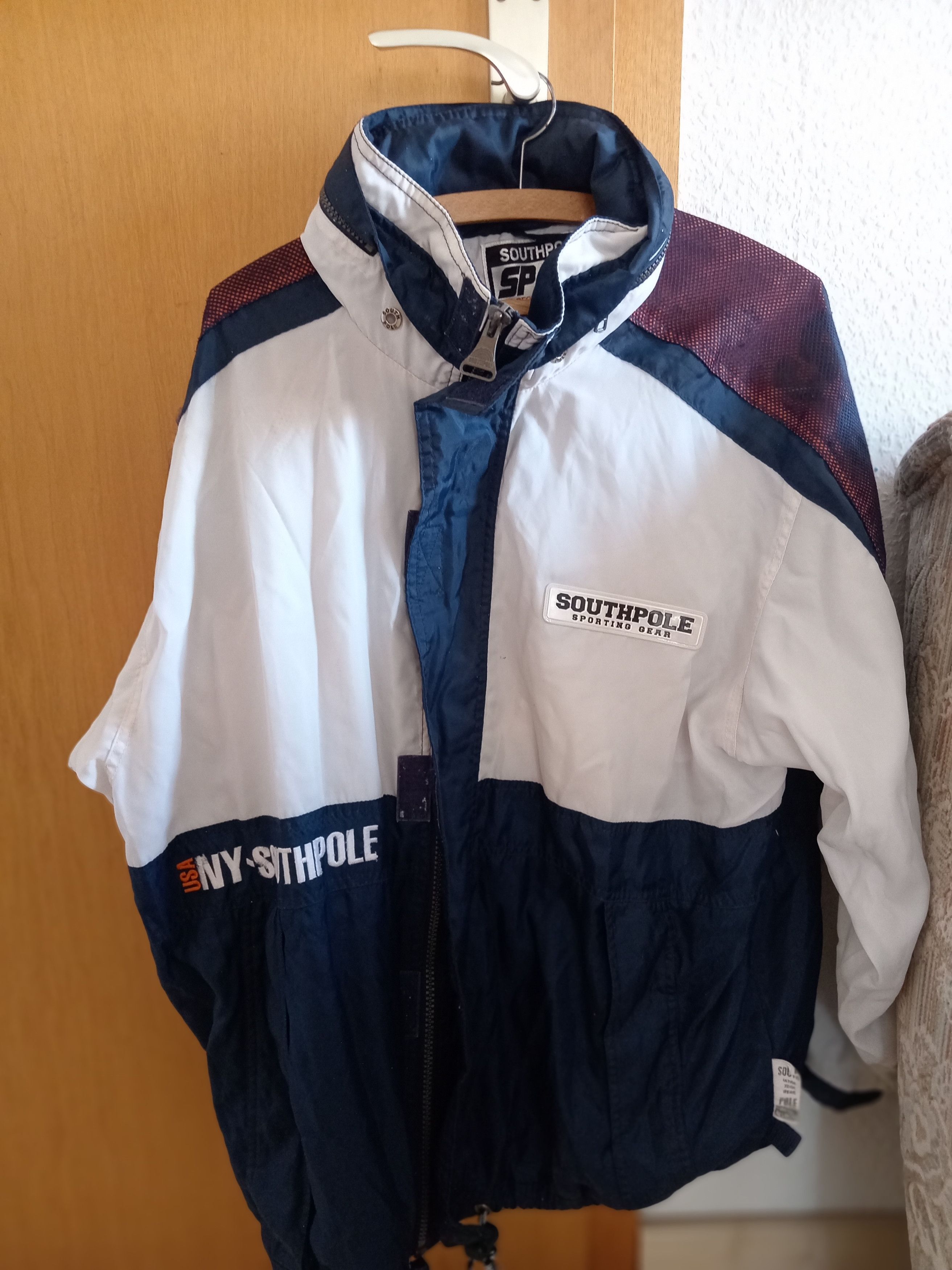 Southpole Southpole sp-usa new York vintage 90s Size US L / EU 52-54 / 3 - 1 Thumbnail