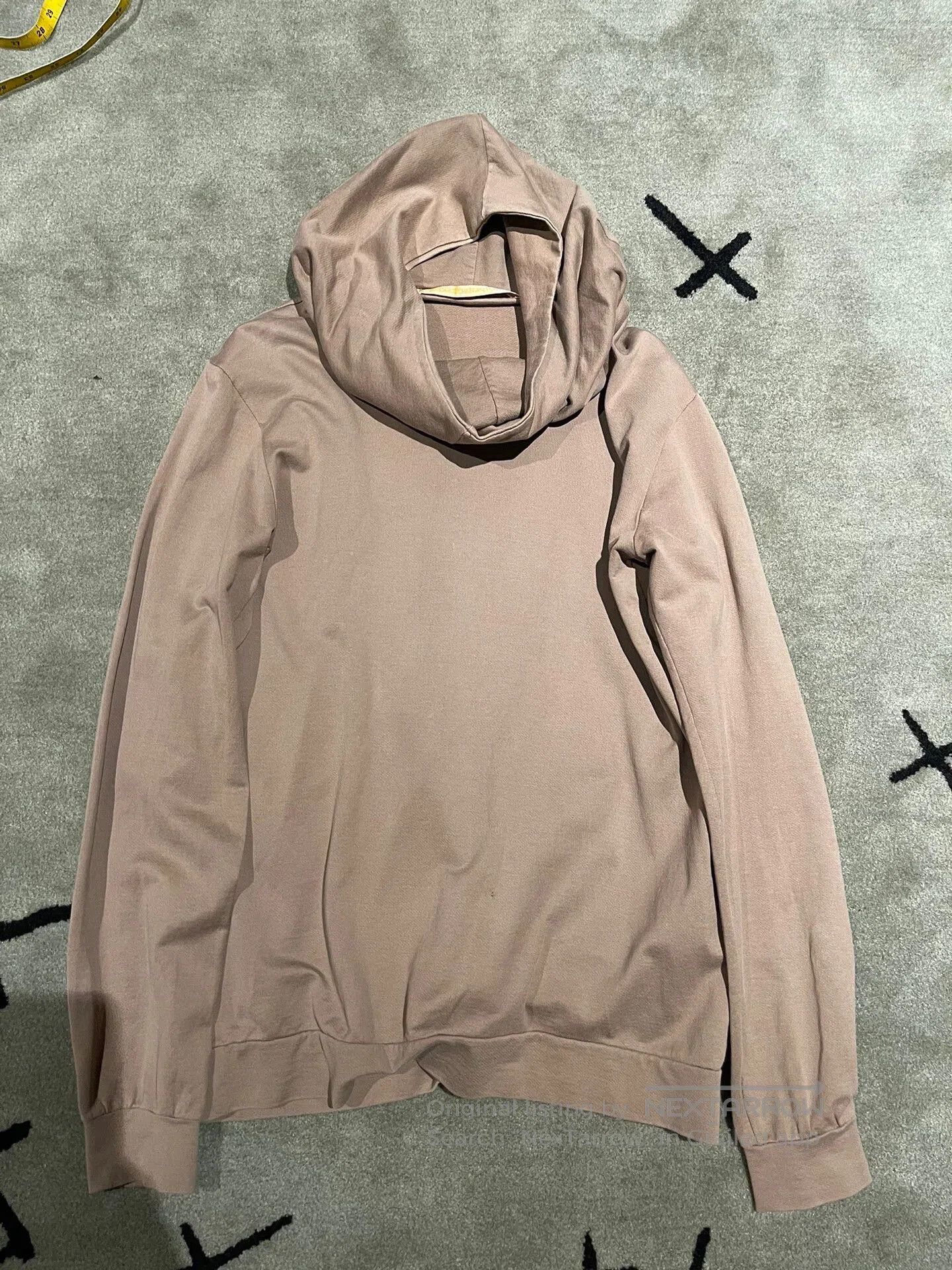 carol christian poell experimental hoodie.