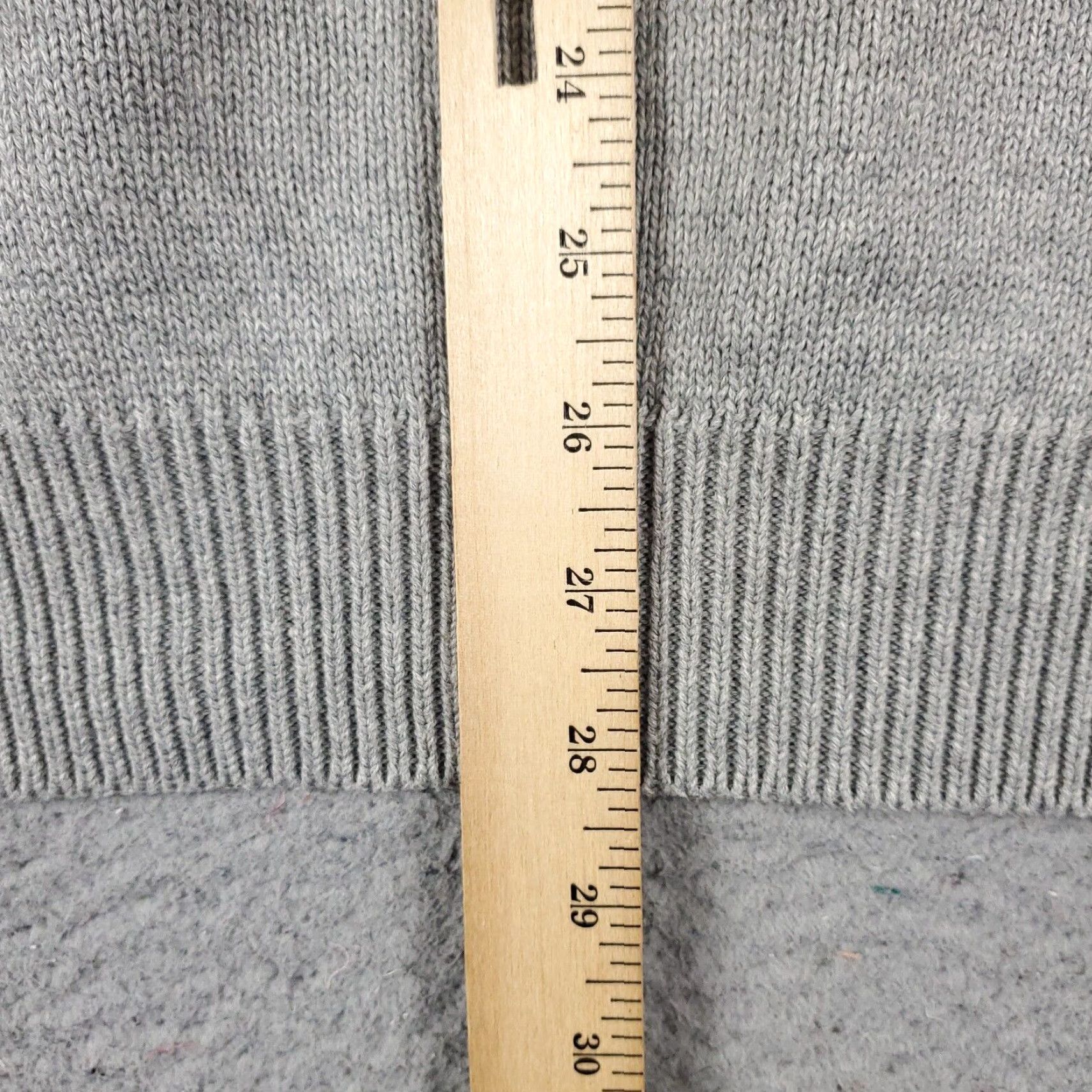 Nautica VINTAGE Nautica Sweater Mens Size 2XL Pullover Casual Knit Crew Neck Solid Gray Winter Fall Shirt Size US XXL / EU 58 / 5 - 6 Thumbnail