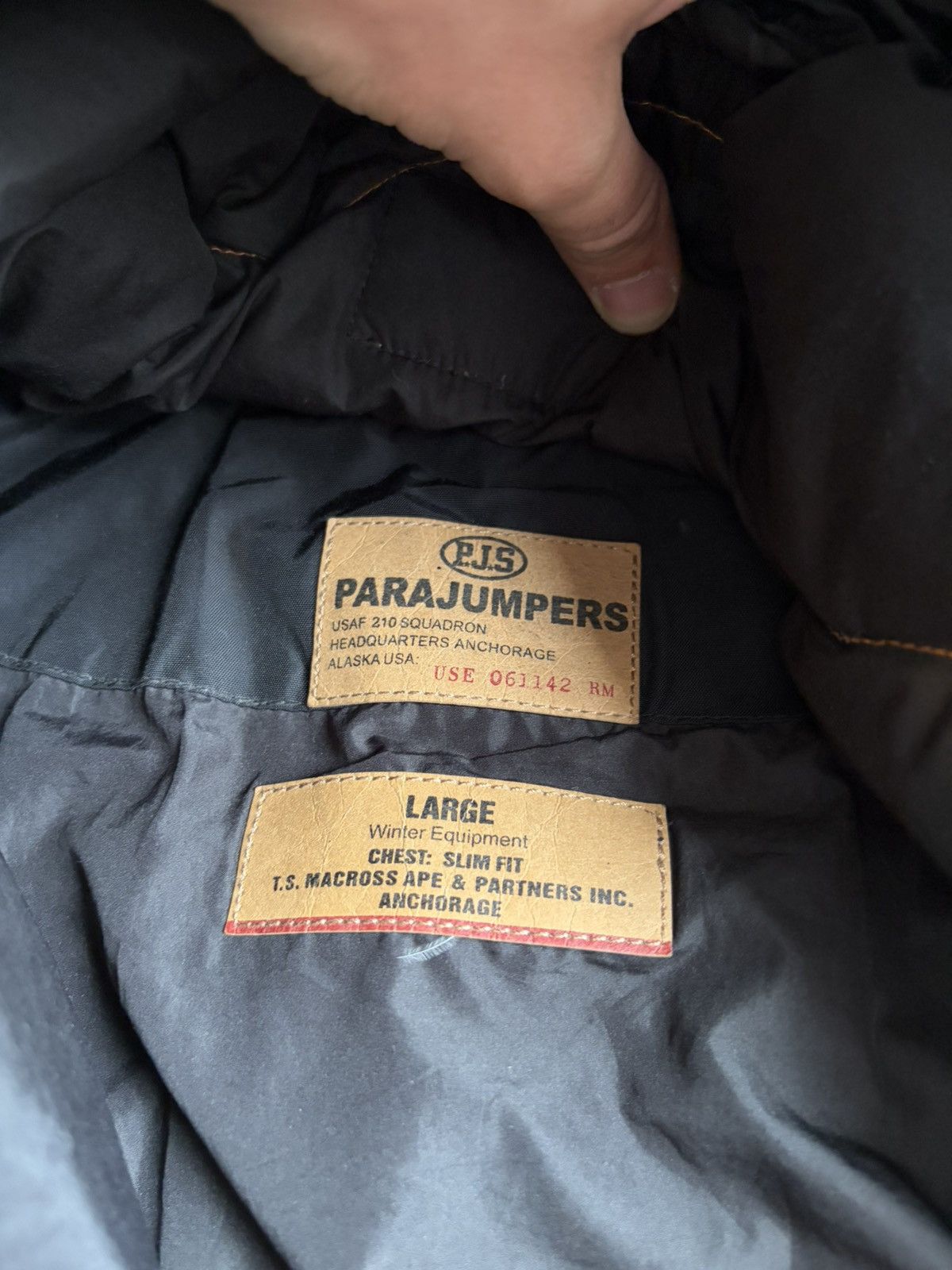 Parajumpers Parajumpers Kodiak Parka Black Size L Size US L / EU 52-54 / 3 - 18 Thumbnail