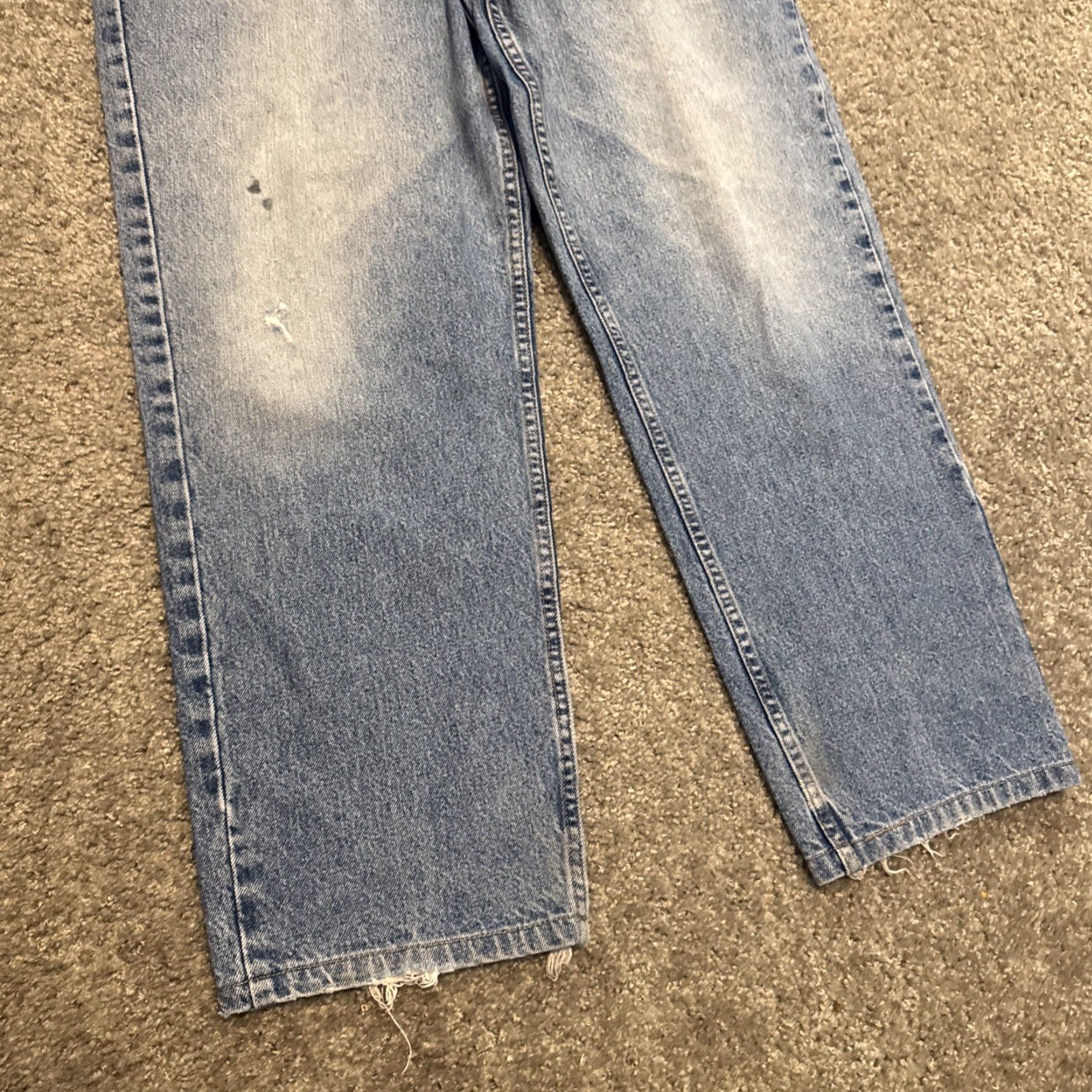 Gap VINTAGE Gap Jeans Blue Denim USA 90s Straight 40x32 Men REGULAR Size 40 32 Inseam Size US 40 / EU 56 - 6 Thumbnail