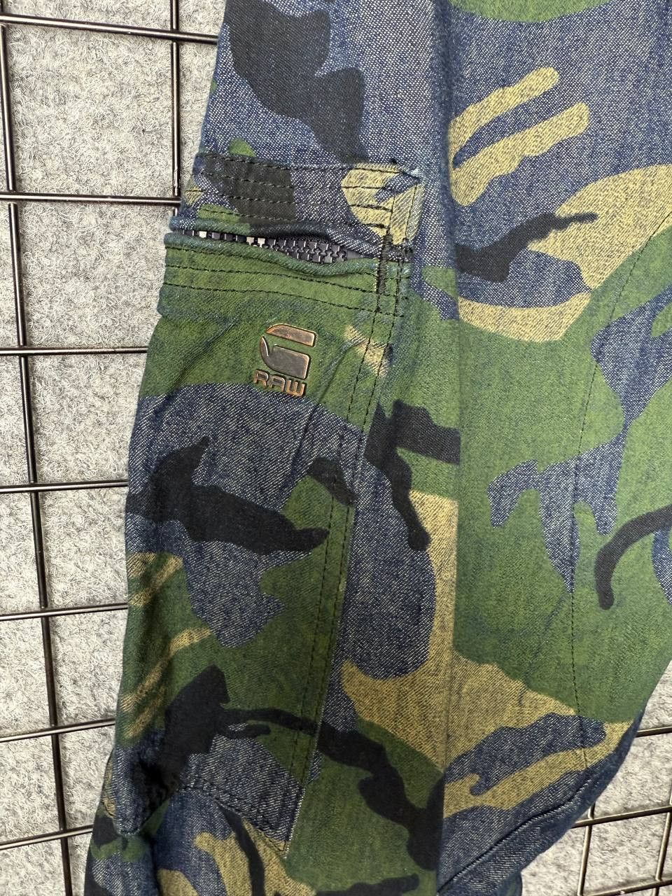 G-Star G-star Raw Powel 3D Tapered Cuffed Pants 29\32 Size US 29 - 5 Thumbnail