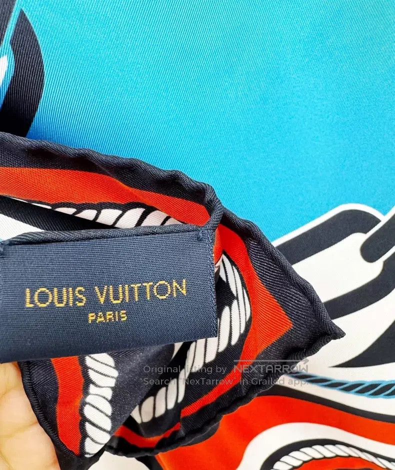 Louis Vuitton Louis Vuitton Silk Scarf Size ONE SIZE - 6 Thumbnail