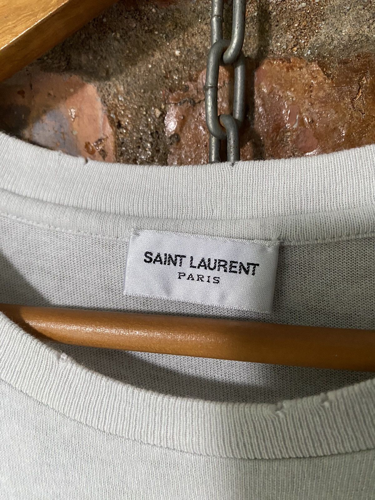 Saint Laurent Paris SS19 Saint Laurent Jardin Majorelle tee Size US M / EU 48-50 / 2 - 8 Thumbnail