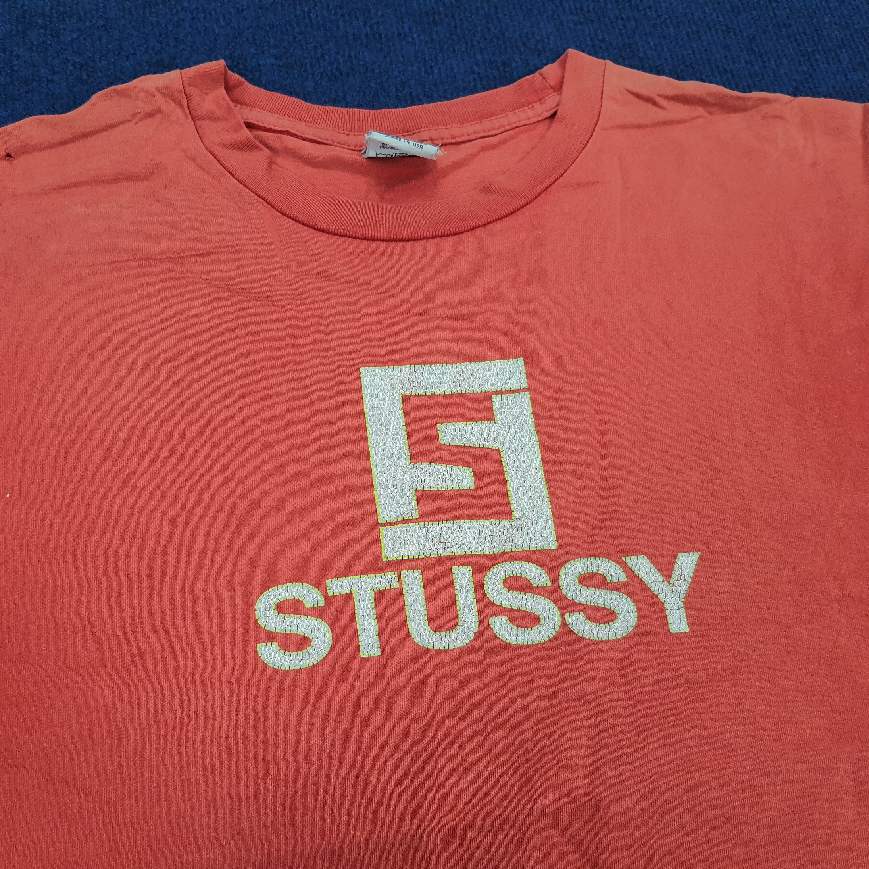 Stussy Vintage Stussy Streetwear Skate T-shirt Size US XL / EU 56 / 4 - 2 Thumbnail