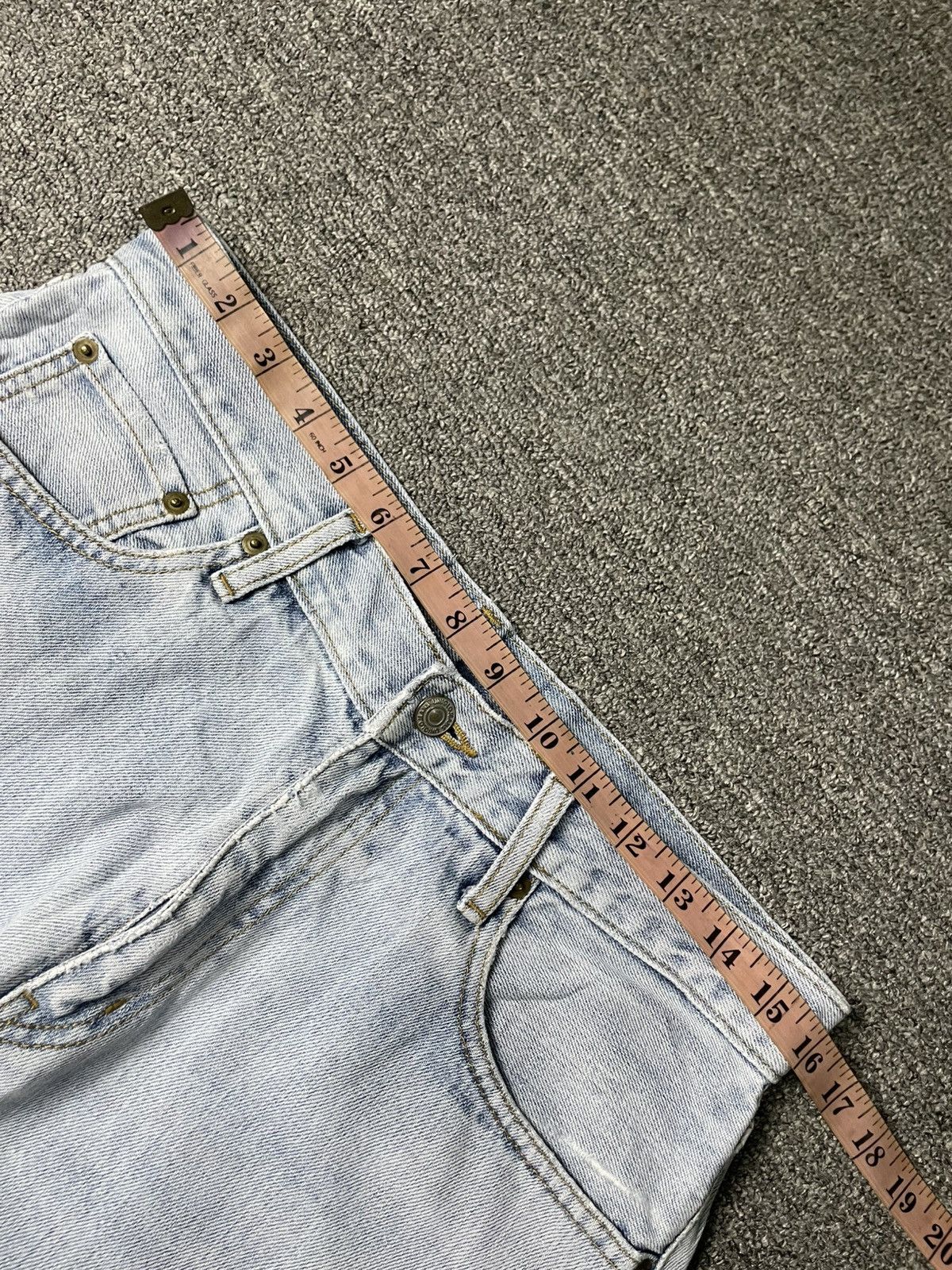 Hysteric Glamour × Japanese Brand × Vintage RING DENIM Japanese Brand Regular Fit Jeans (134) Size US 32 / EU 48 - 5 Thumbnail