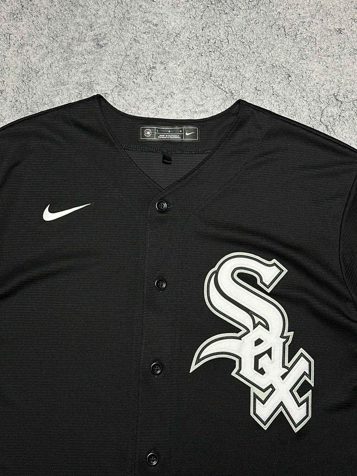 Nike Nike MLB Chicago White Sox Baseball Jersey Size US L / EU 52-54 / 3 - 4 Thumbnail