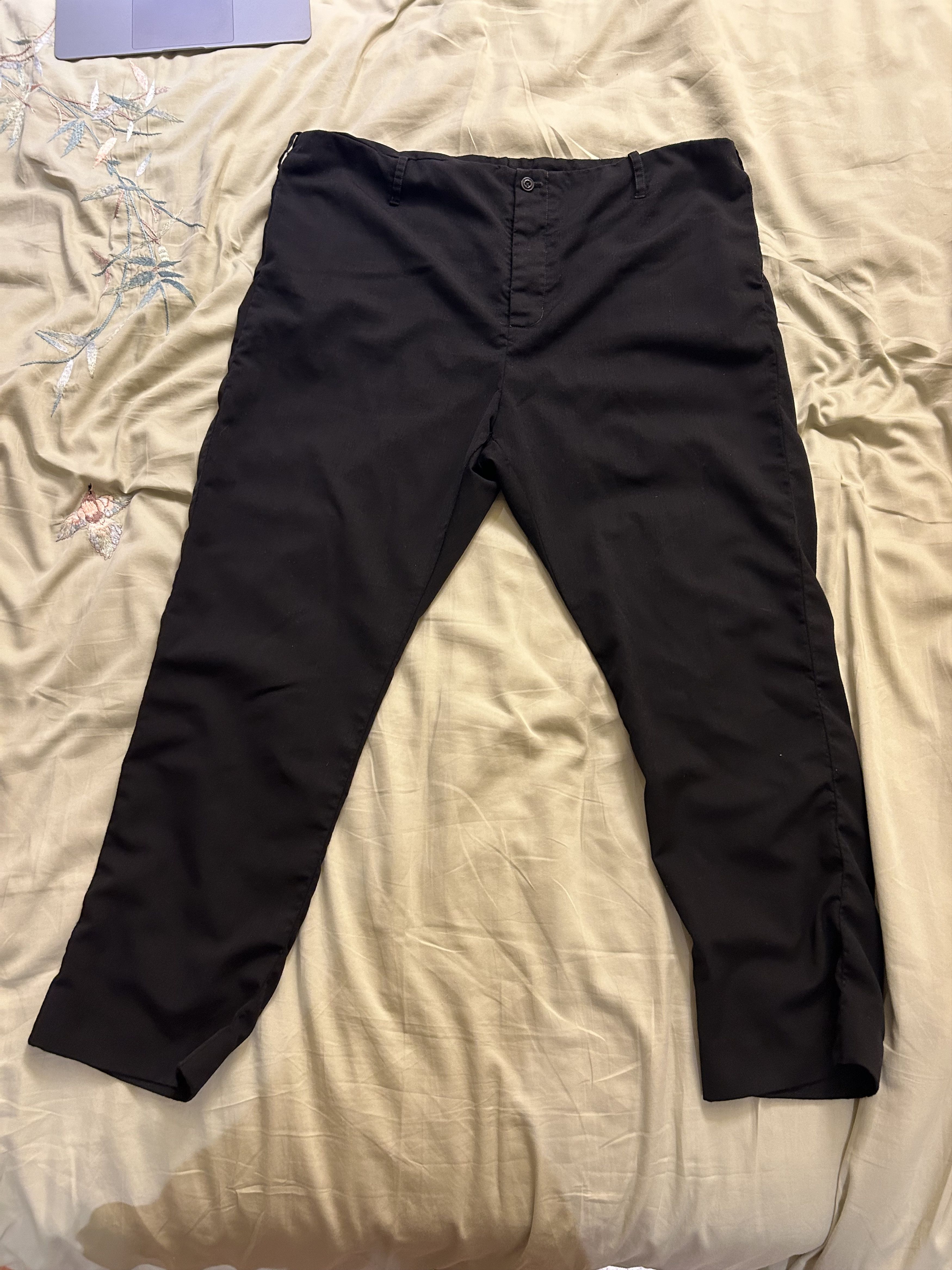 Geoffrey B. Small BGP10 Special Tasmanian Wool Trouser Size US 40 / EU 56 - 3 Thumbnail
