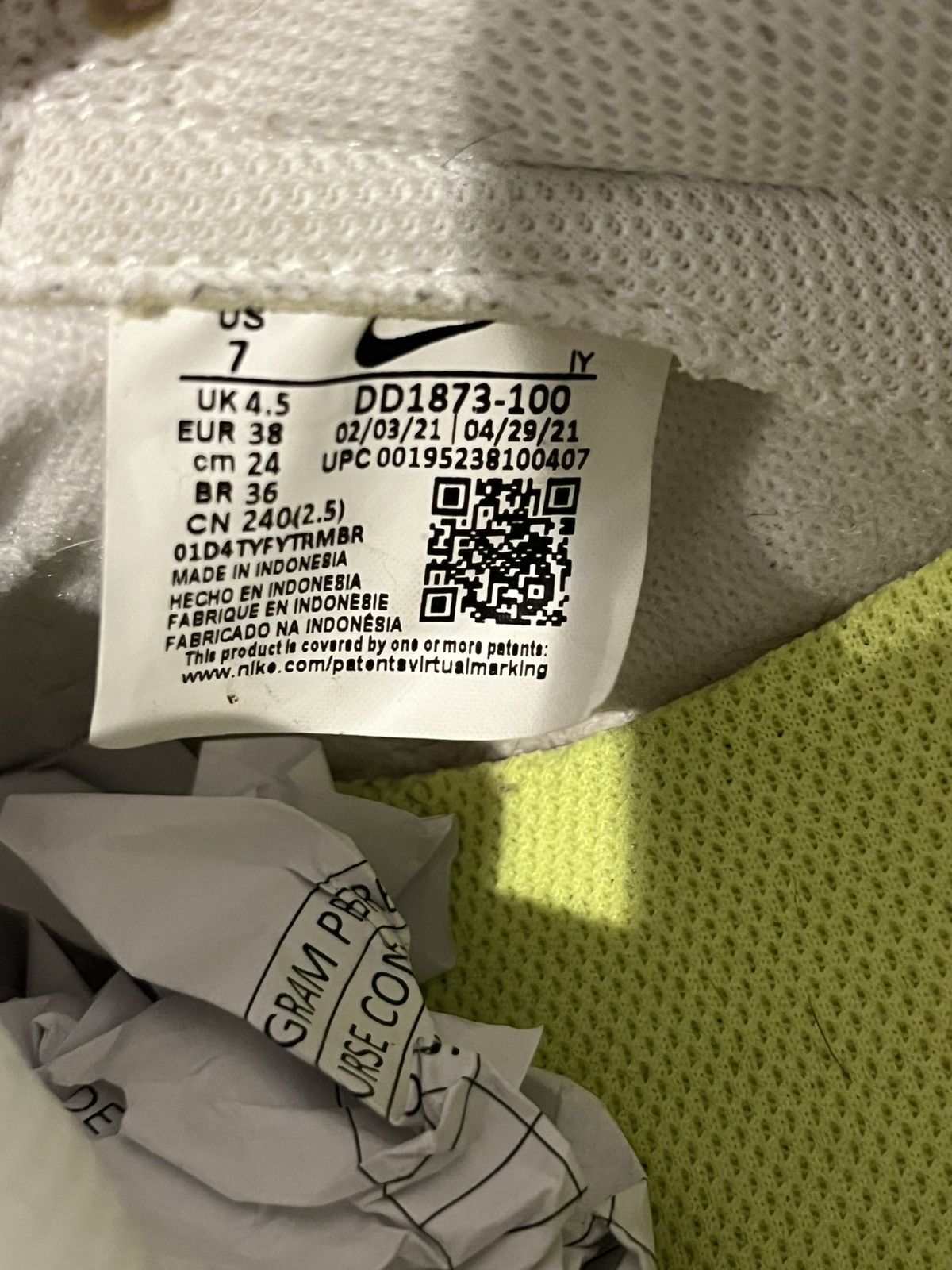 Nike Nike Dunk Low Size US 7 / IT 37 - 5 Thumbnail