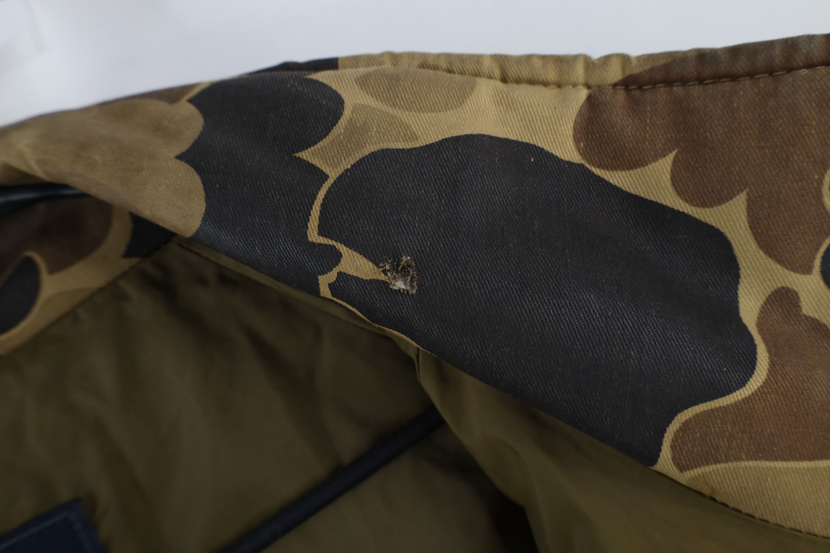 Columbia Vinage 80s Columbia Camouflage Hunting Parka Jacket USA Size US XL / EU 56 / 4 - 9 Thumbnail