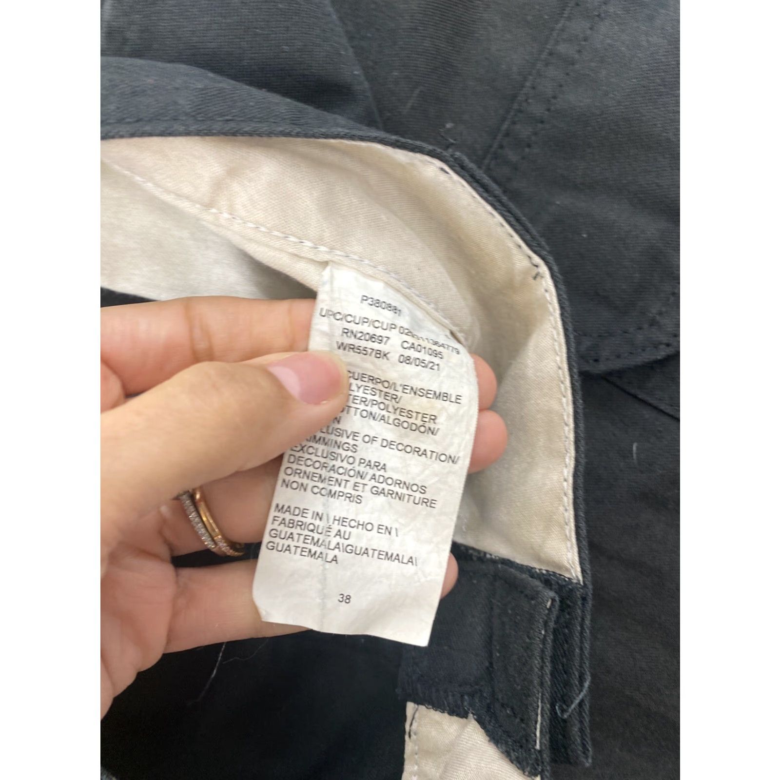 Dickies Dickies Cargo Shorts Mens 38 Black Size US 38 / EU 54 - 3 Thumbnail