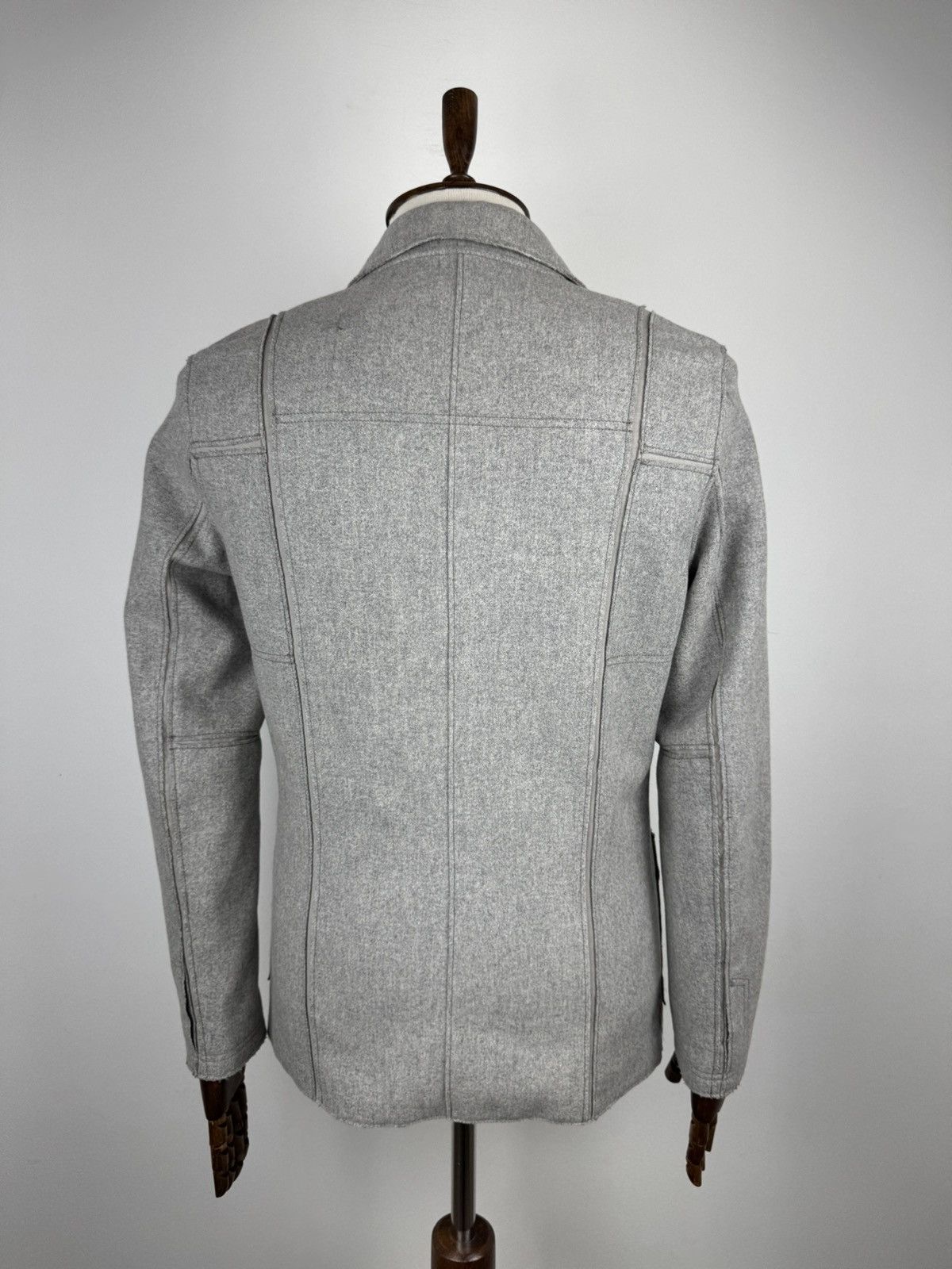 DKNY Men’s DKNY Jeans Wool Two Piece Blazer size M Size 38R - 4 Thumbnail
