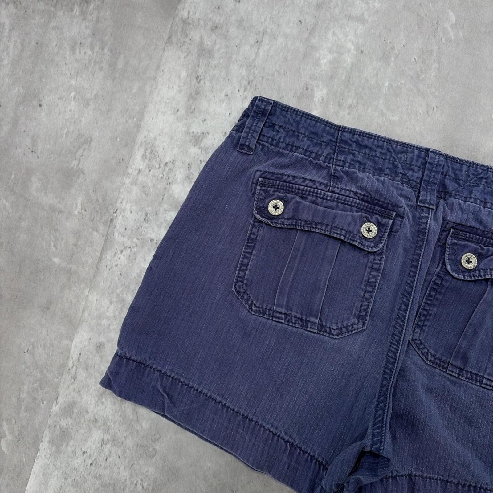Levi's Y2K Purple Levi’s Grunge Gothic Skater Mini Shorts Size 27" / US 4 / IT 40 - 4 Thumbnail