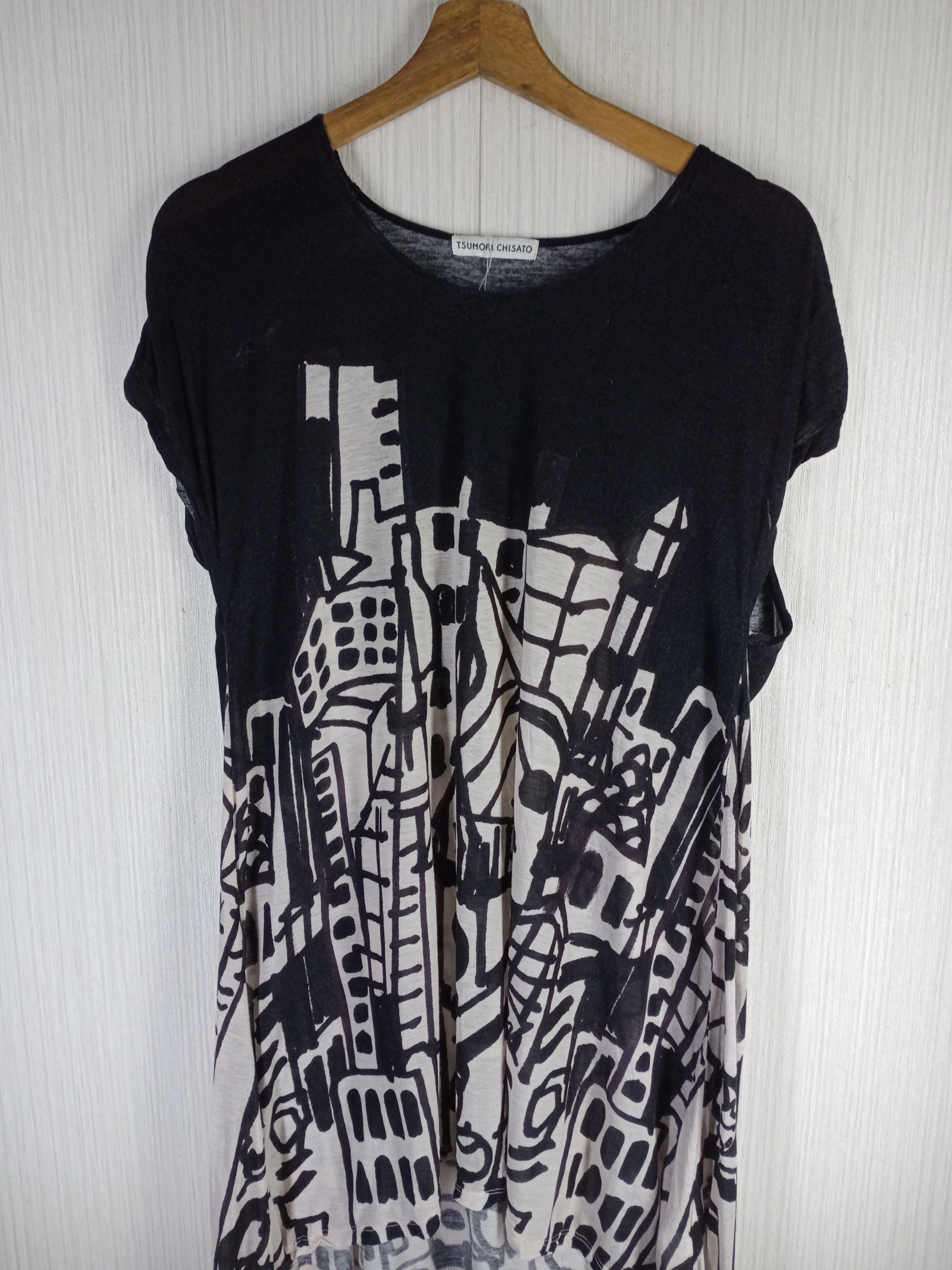 Issey Miyake Rare Vintage Tsumori Chisato Issey Miyake Dress Size M / US 6-8 / IT 42-44 - 3 Thumbnail