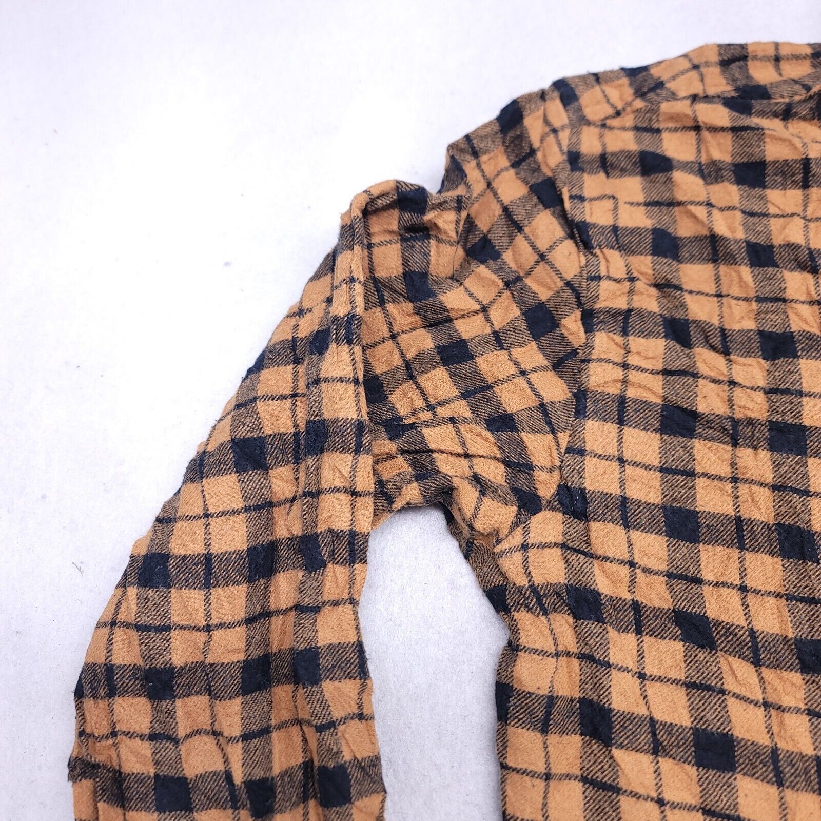 Croft & Barrow Croft & Barrow Tartan Flannel Shirt Mens Size Medium Yellow Size US M / EU 48-50 / 2 - 4 Thumbnail