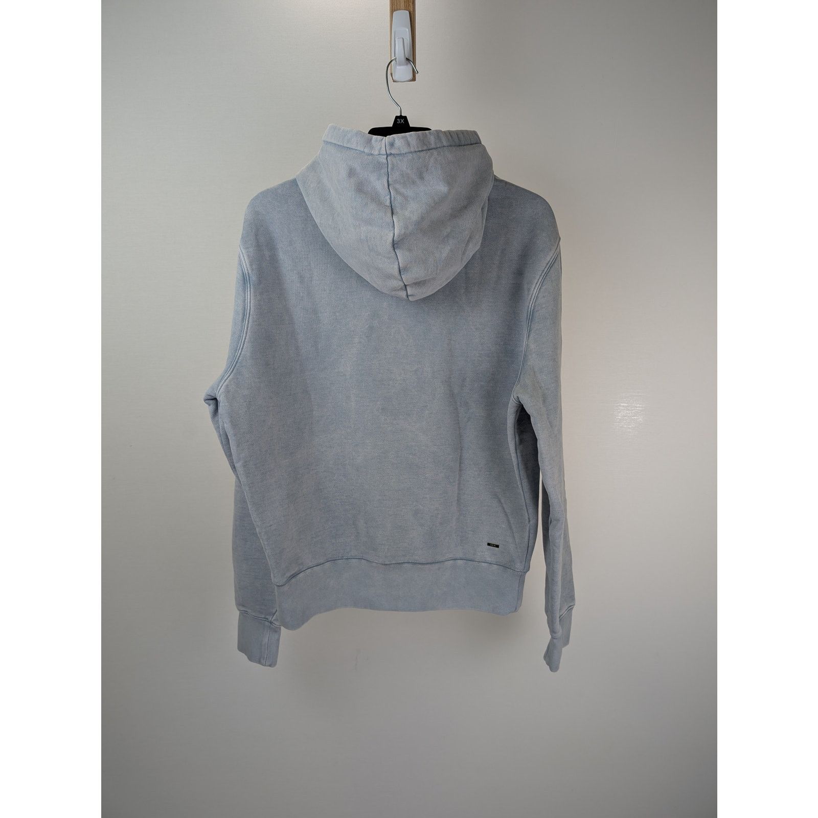 Amiri o1rshd1 Q:2 / Amiri Filigree Hoodie in Ashley Blue Size US S / EU 44-46 / 1 - 11 Thumbnail