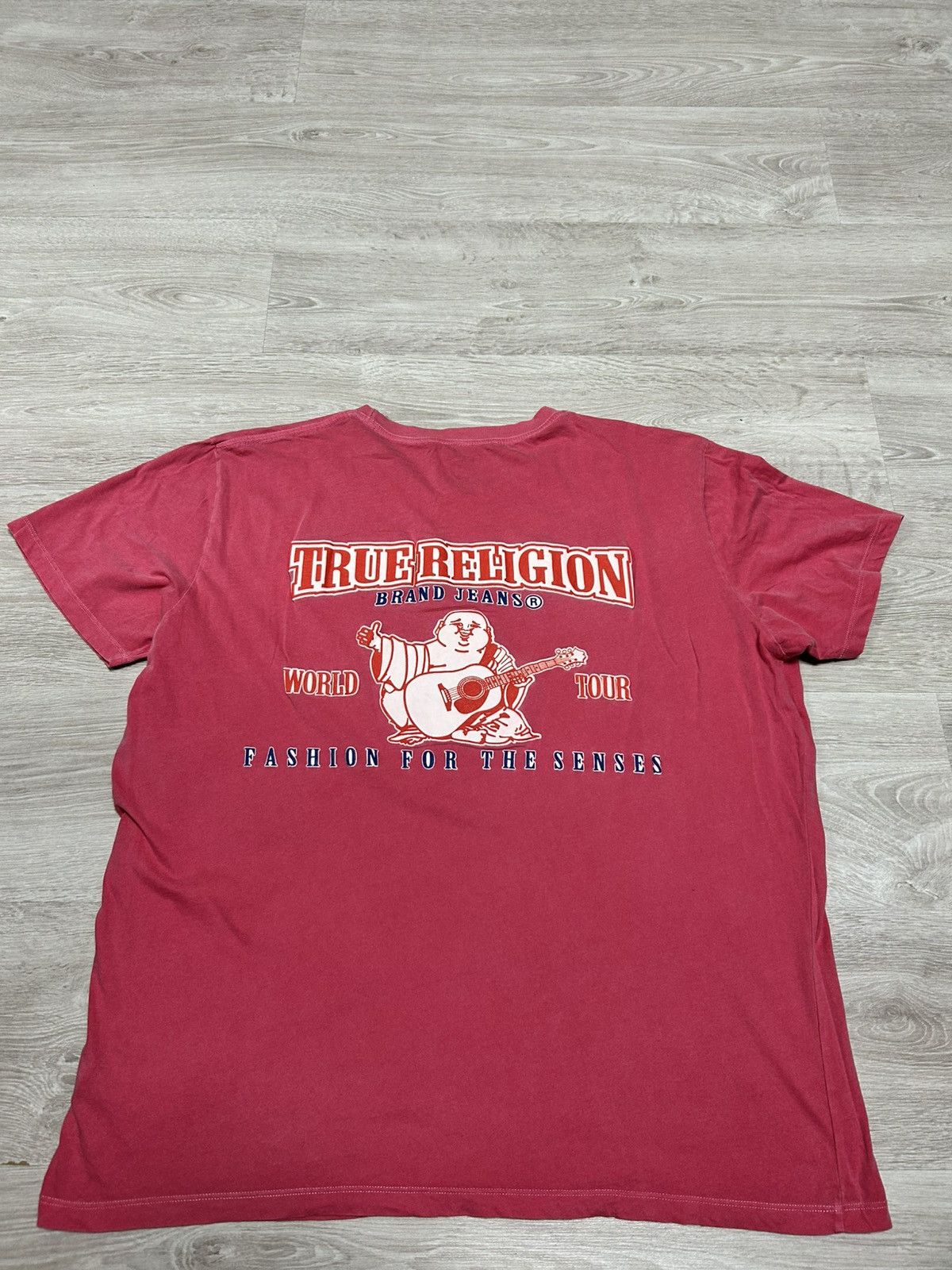 Japanese Brand Vintage Big Logo TRUE RELIGION BUDA size XXL Size US XXL / EU 58 / 5 - 1 Thumbnail