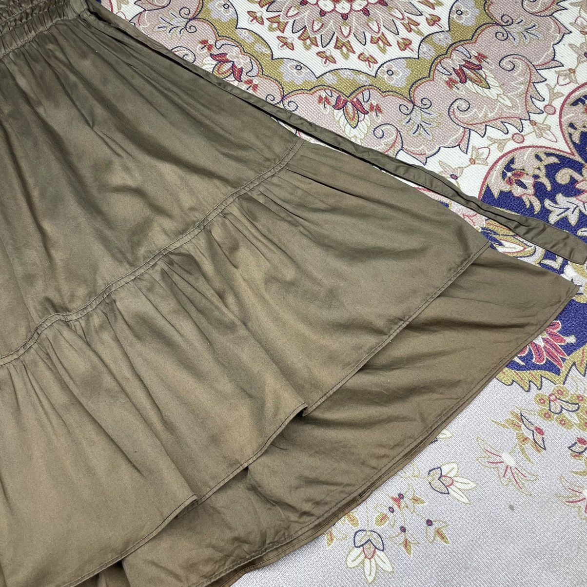 Issey Miyake A18 Zucca By Issey Miyake Maxi Skirt Size 27" / US 4 / IT 40 - 9 Thumbnail