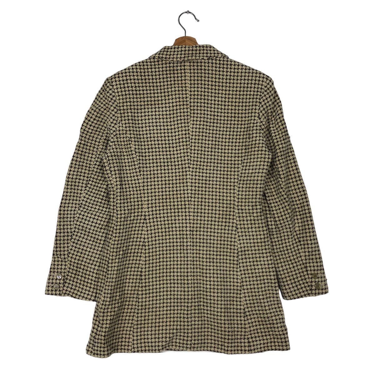 Japanese Brand 🔥90’s Double Breast Chore Jacket Tartan Design Size US M / EU 48-50 / 2 - 8 Thumbnail