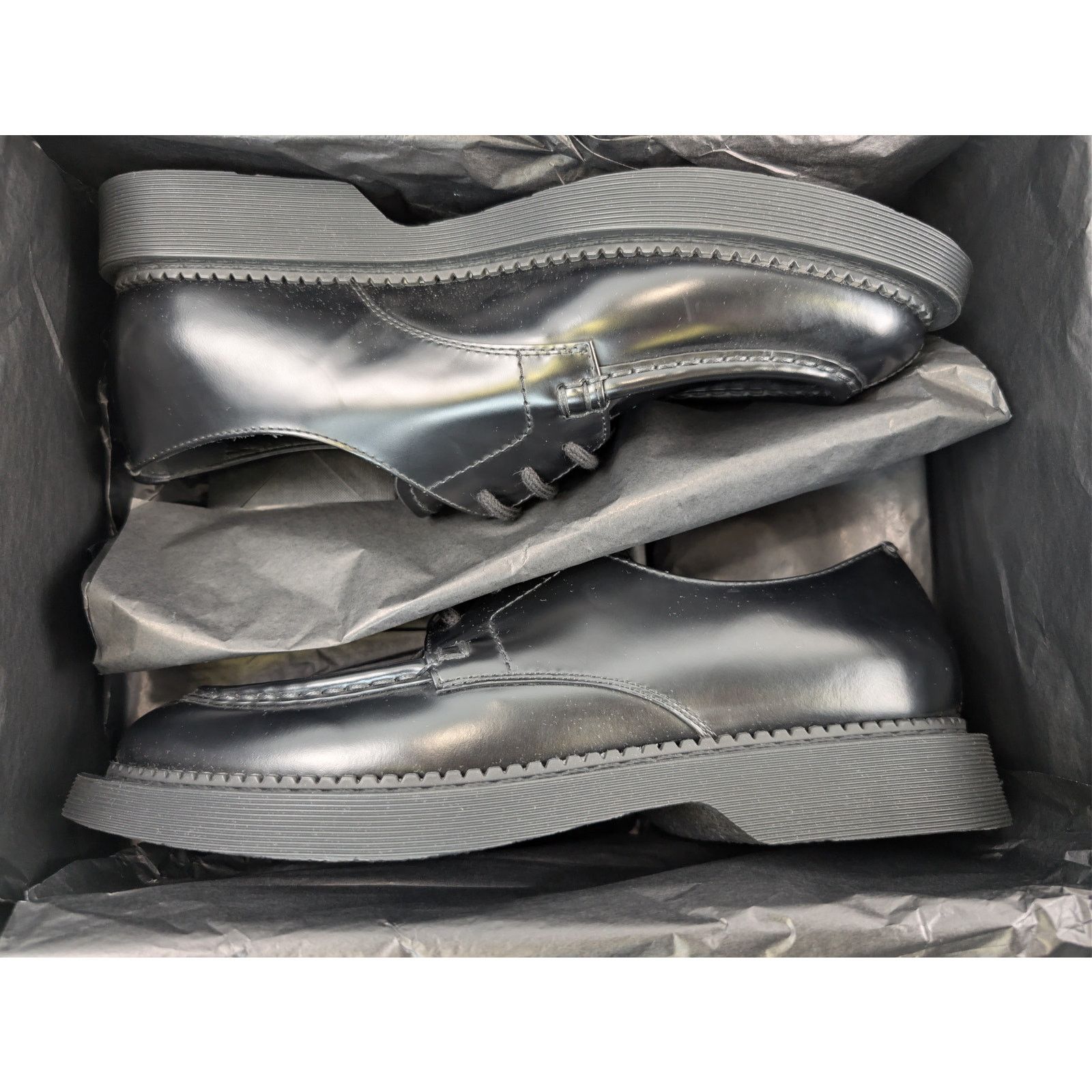 Saint Laurent Paris o1rshd1 Wim 10 Lace up shoe boots in Nero Size US 11 / EU 44 - 21 Thumbnail