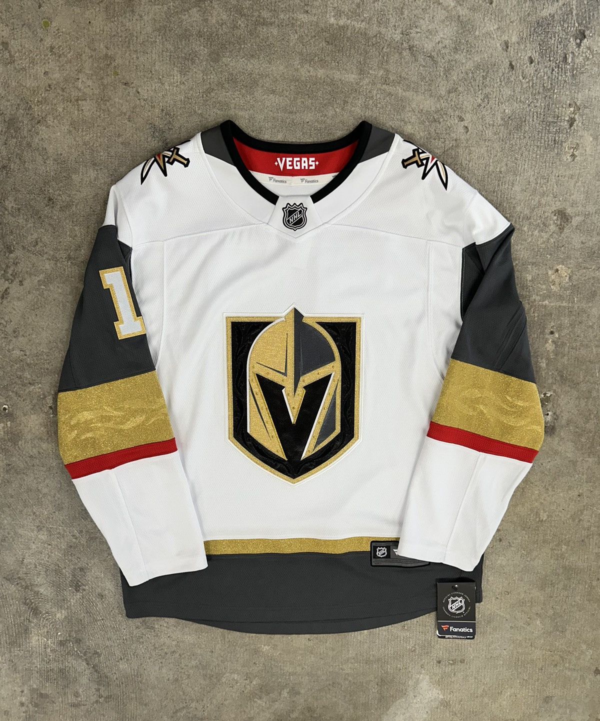 NHL Fanatics Las Vegas Golden Knights Breakaway Jersey The Boss Size US S / EU 44-46 / 1 - 1 Thumbnail