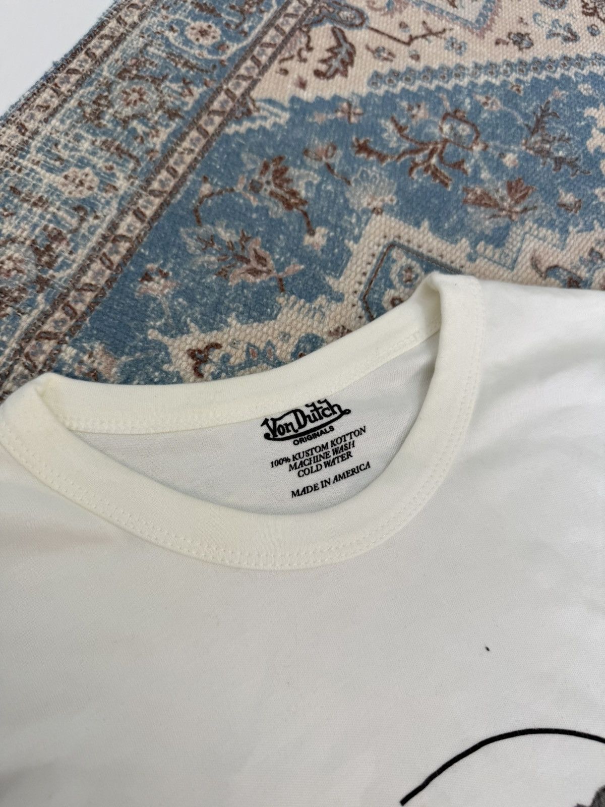 Von Dutch Von Dutch Bodyshop American Customs T-shirt Size US M / EU 48-50 / 2 - 4 Thumbnail