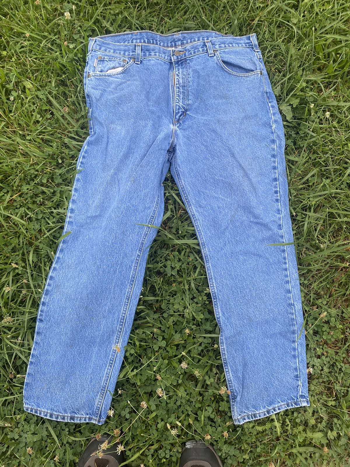 Carhartt Carhartt Jeans 40 x 30 Size US 40 / EU 56 - 1 Thumbnail