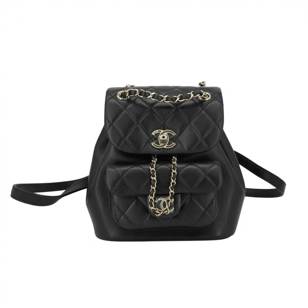 Chanel os11x0126 Size: OS / Duma Backpack Bag In Black Size ONE SIZE - 1 Thumbnail