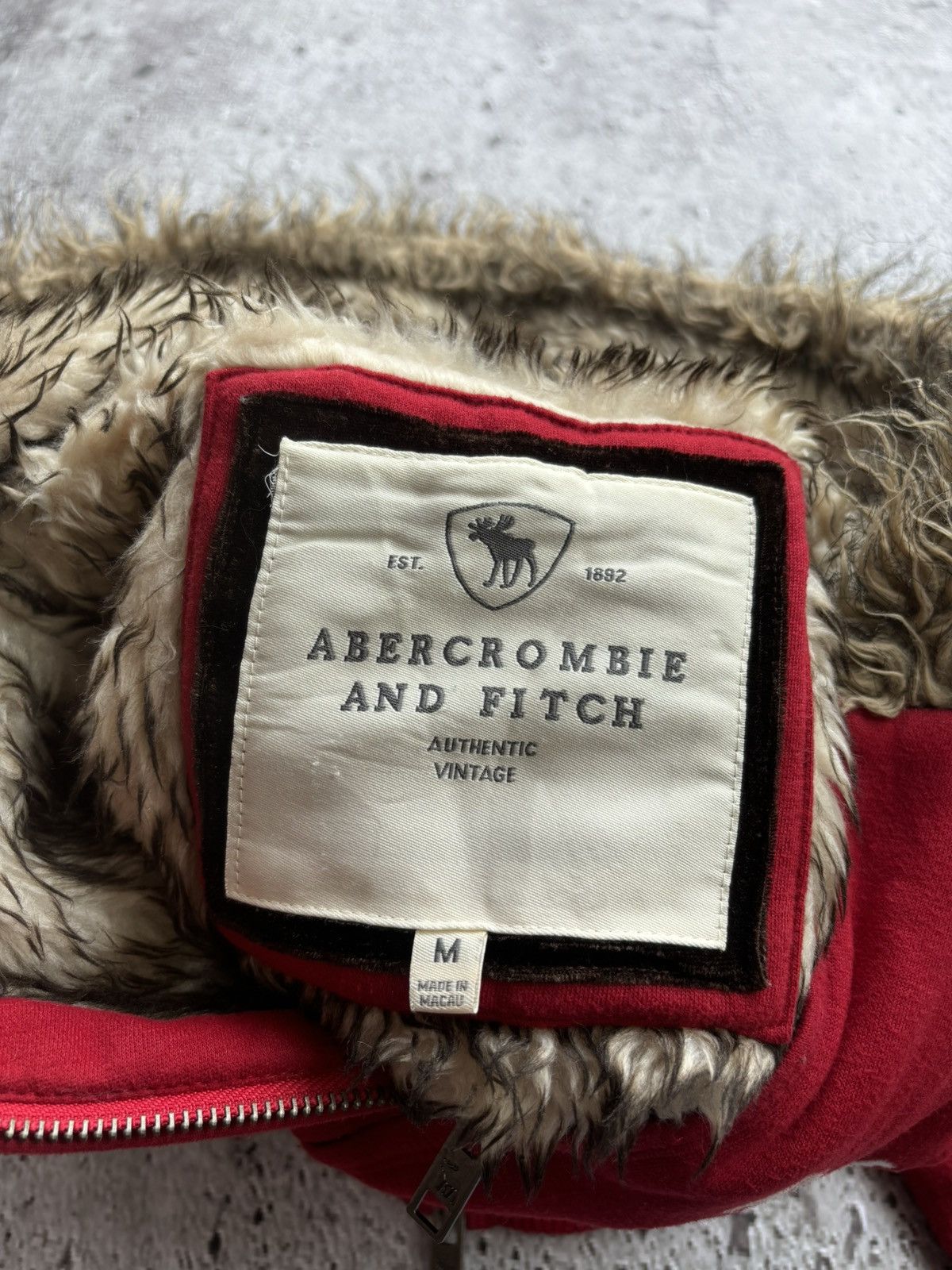 If Six Was Nine Y2k Abercrombie Punk Style Fur Hoodie Size US M / EU 48-50 / 2 - 8 Thumbnail