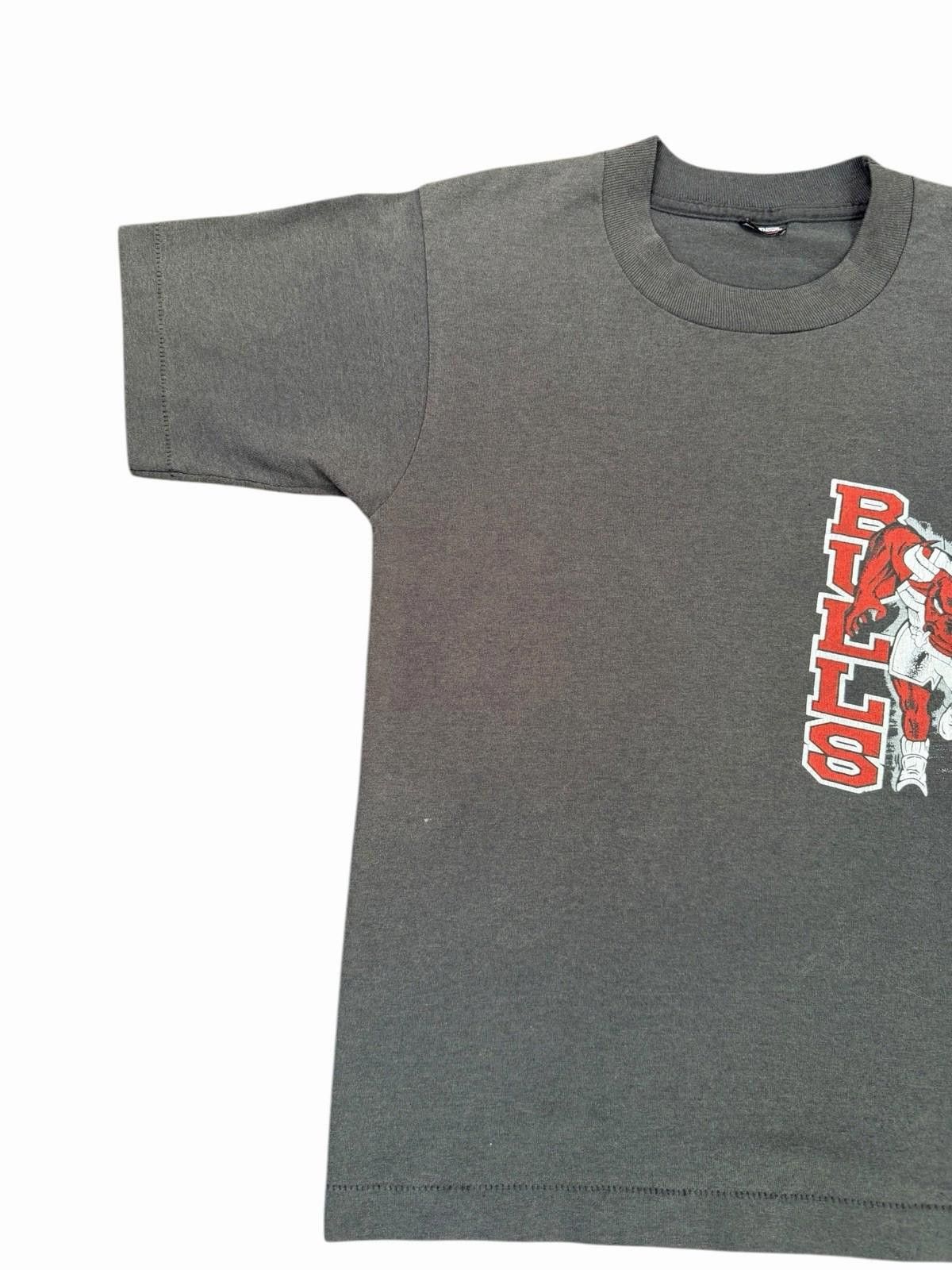 Vintage 1980’s Chicago Bulls NBA Benny The Bull Faded Black Shirt S Size US S / EU 44-46 / 1 - 2 Thumbnail