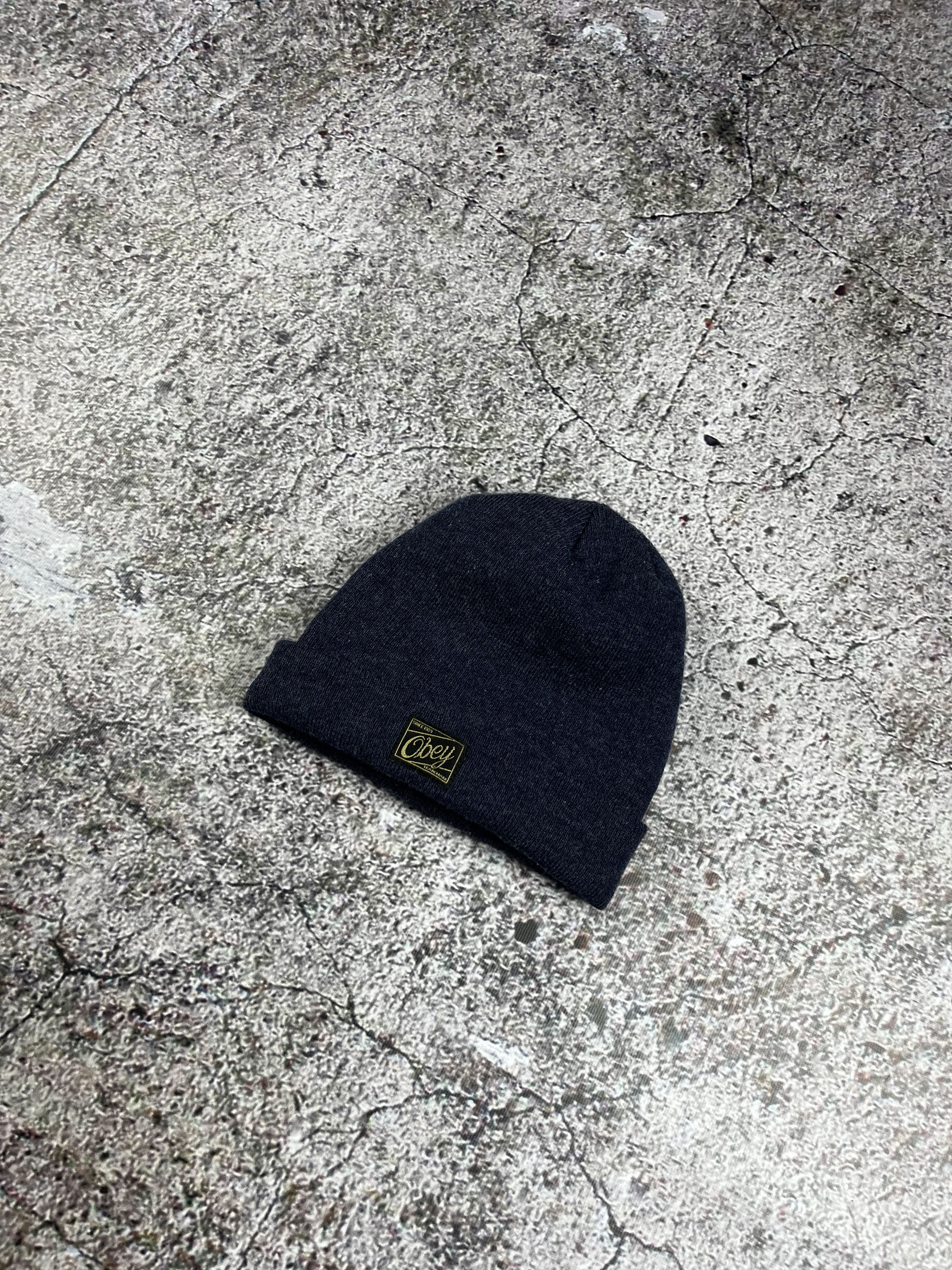 Obey Obey Beanie Hat OS Size ONE SIZE - 2 Thumbnail