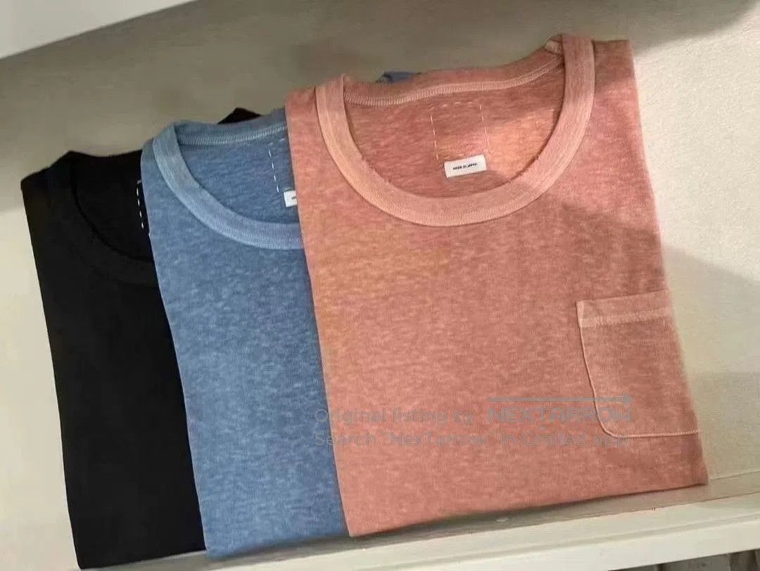 Visvim visvim 21ss Spot Jumbo Tee (Uneven Dye). Size US M / EU 48-50 / 2 - 6 Thumbnail