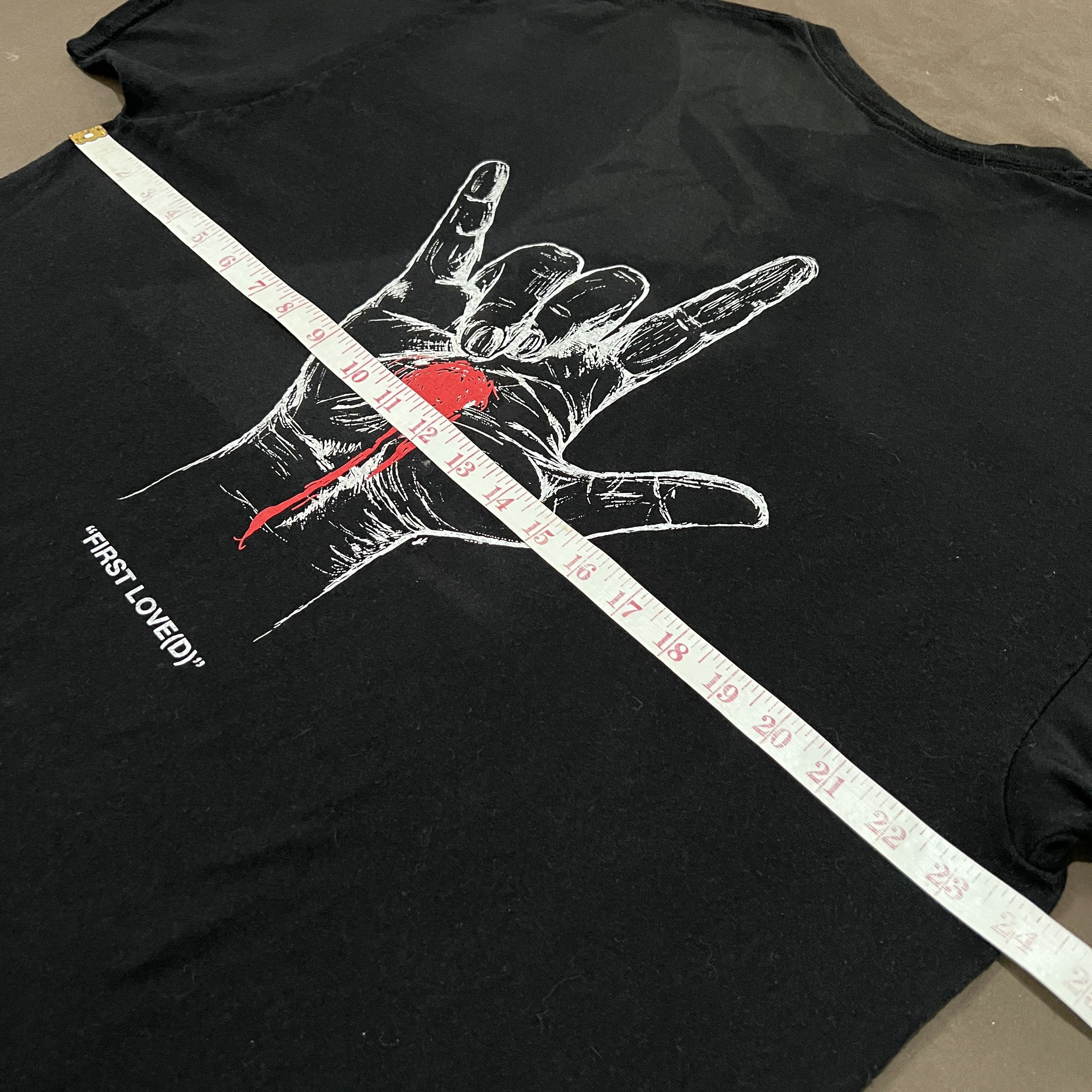 Vintage Vintage Y2K First Loved Jesus God Holy Bible Tee XL Size US XL / EU 56 / 4 - 8 Thumbnail