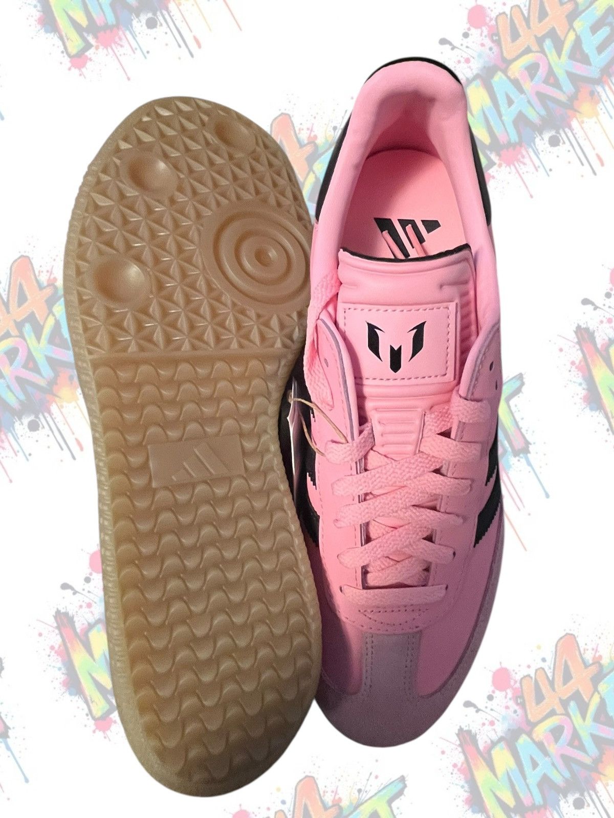 Adidas Adidas Messi Sambas Size US 10.5 / EU 43-44 - 6 Thumbnail