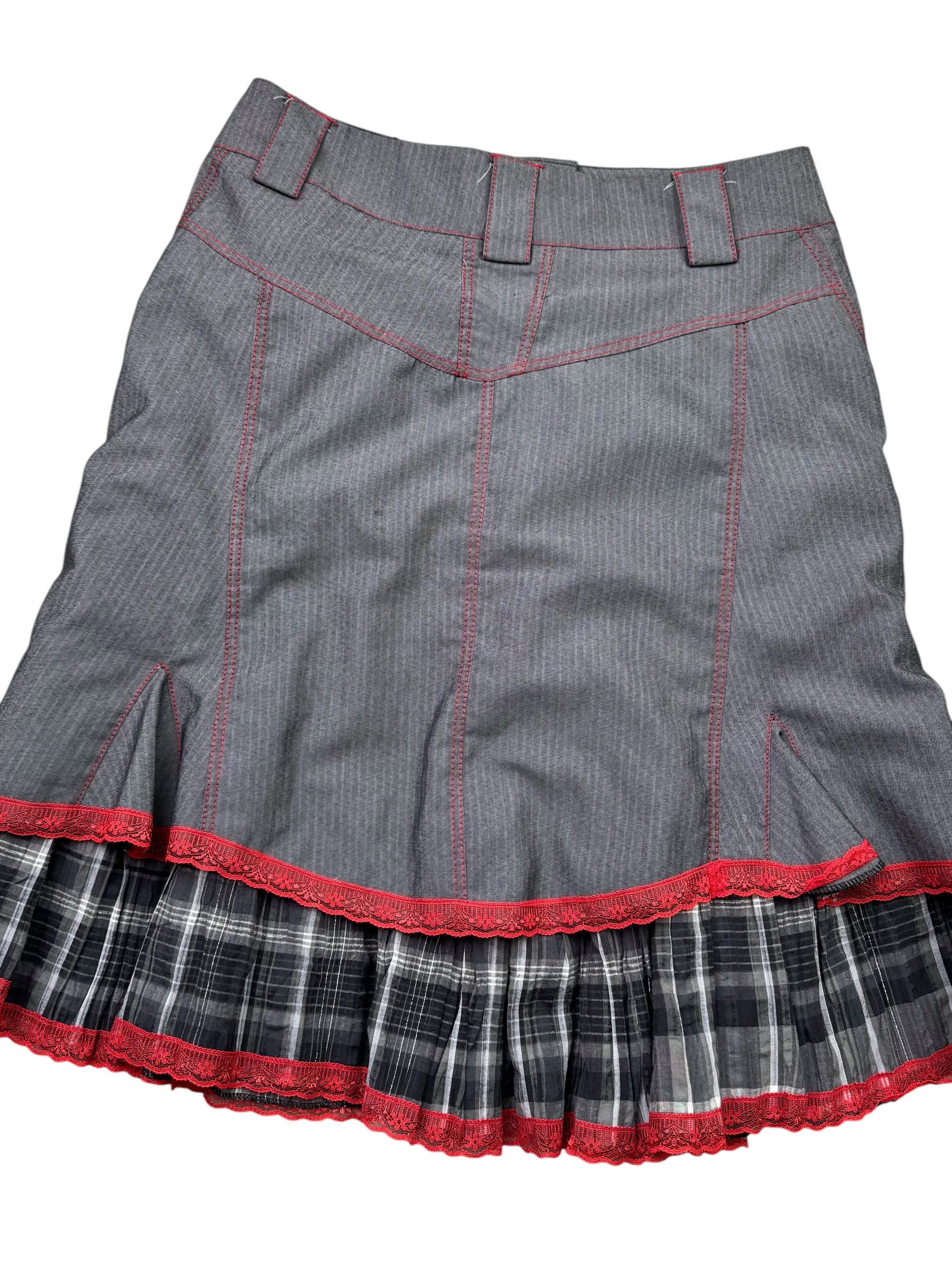 Japanese Brand Vintage Midi Skirt W179(V9) Size 27" / US 4 / IT 40 - 6 Thumbnail