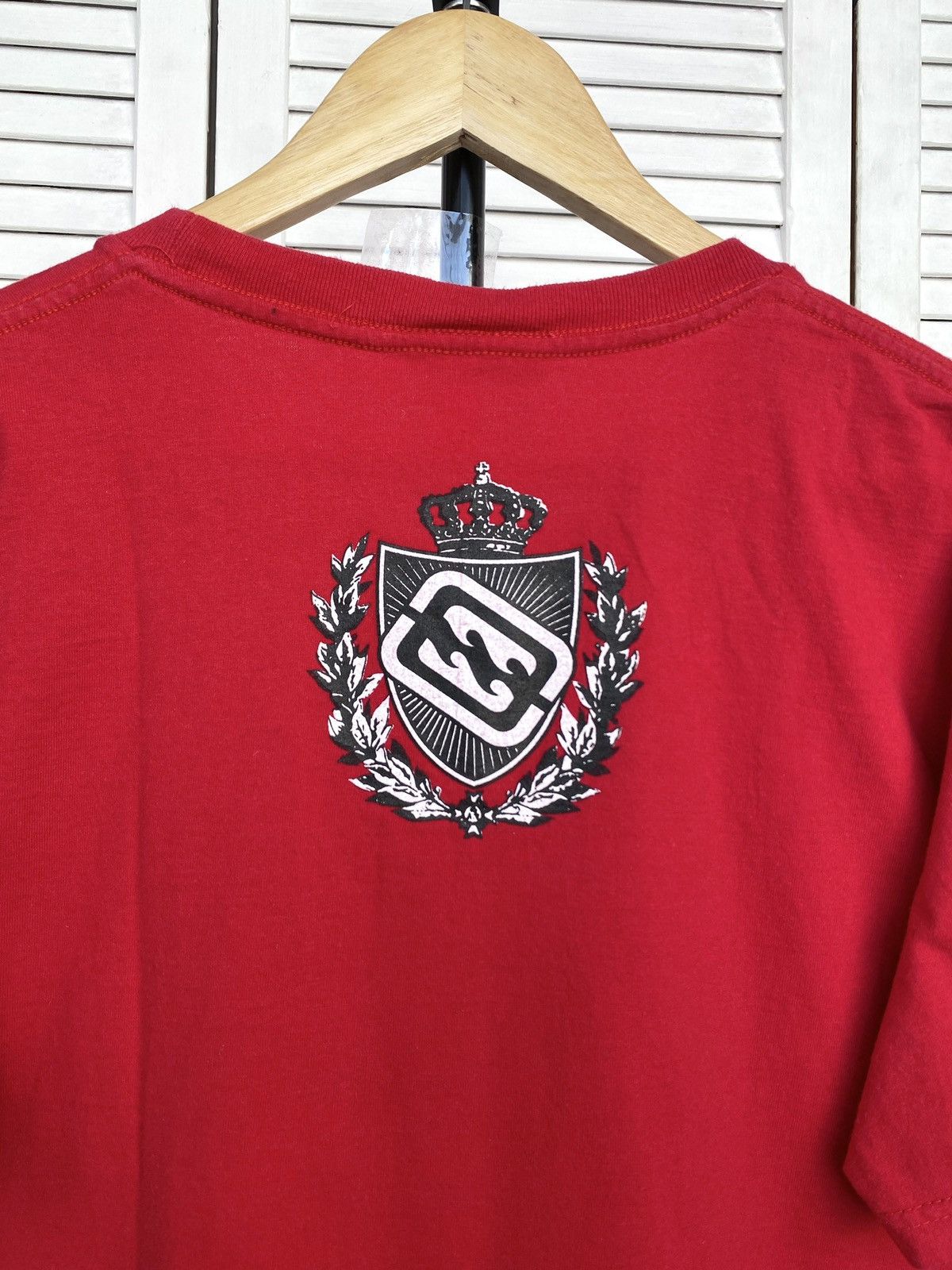 Billabong × Vintage Vintage Billabong Graffiti Logo Tee Shirt Y2K Surf Boarding Size US S / EU 44-46 / 1 - 10 Thumbnail