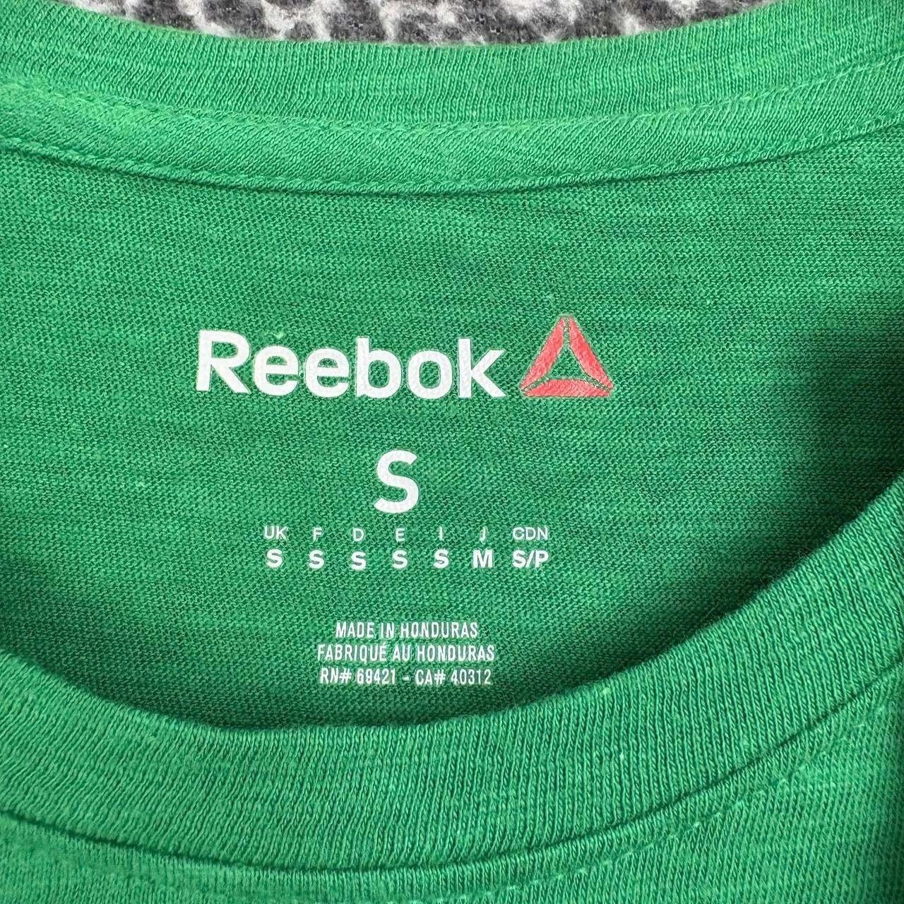 Reebok Conor Mcgregor UFC Shirt Women Short Sleeve Crew Neck S Size S / US 4 / IT 40 - 5 Thumbnail