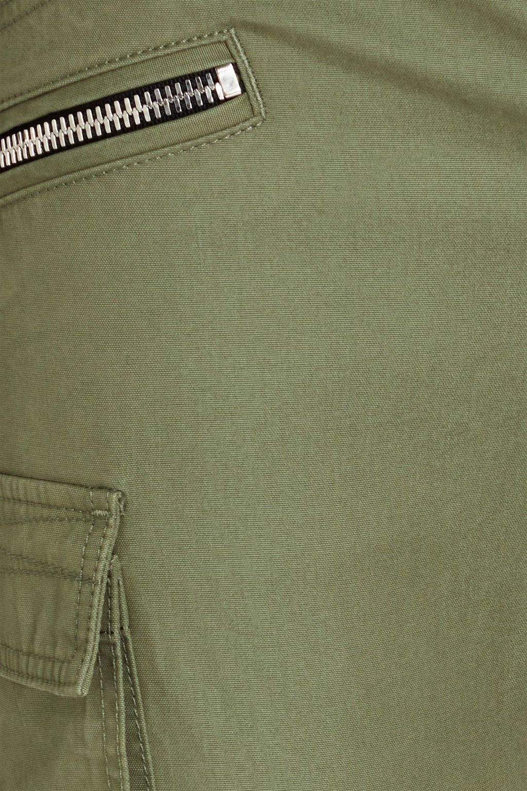 Balmain o1y0426 Cargo Pant in Military Green Size US 30 / EU 46 - 4 Thumbnail