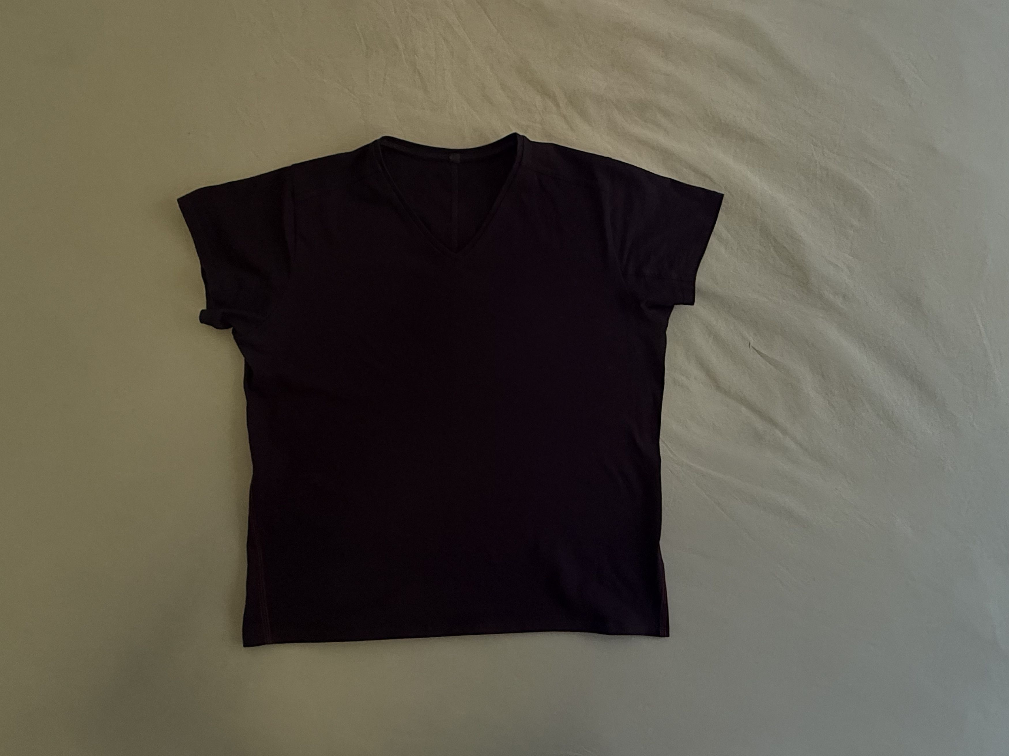 Fax Copy Express Black V-Neck T-Shirt | XL - runs small Size US XL / EU 56 / 4 - 3 Thumbnail