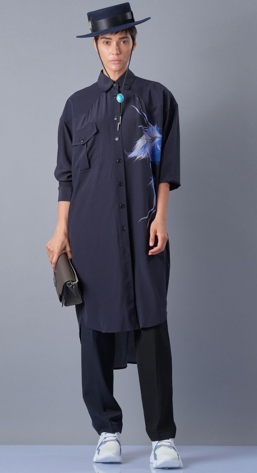 Givenchy Givenchy Rare Runway Silk Shirt – Size 40 Size L / US 10 / IT 46 - 5 Thumbnail