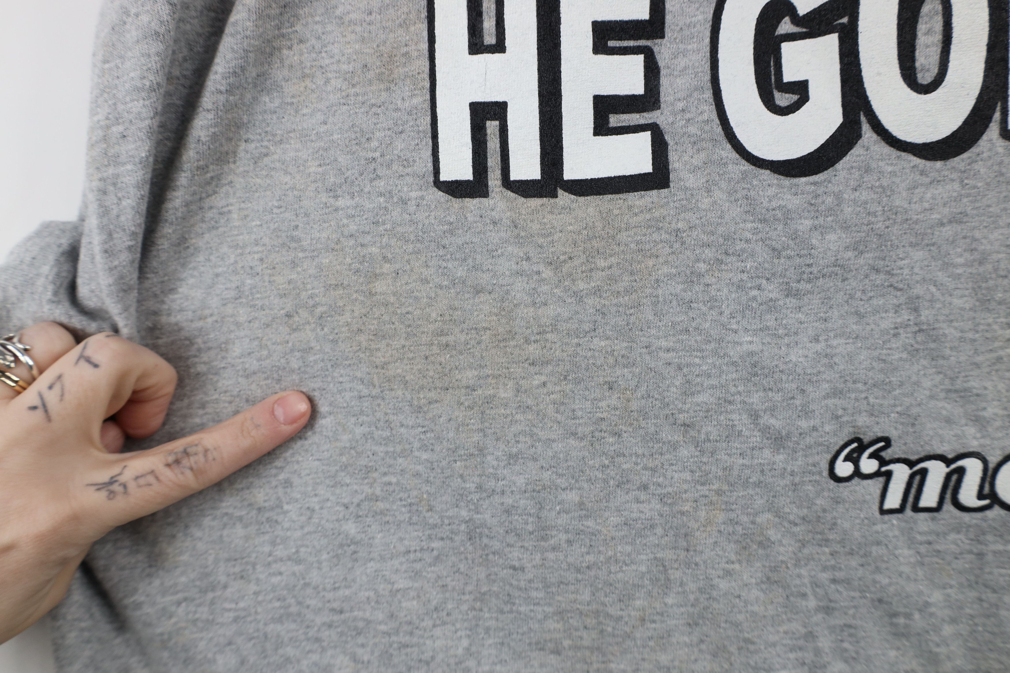 Fruit Of The Loom × Vintage Vintage Harrelson Chicago White Sox Baseball T-Shirt Gray Size US XL / EU 56 / 4 - 5 Thumbnail