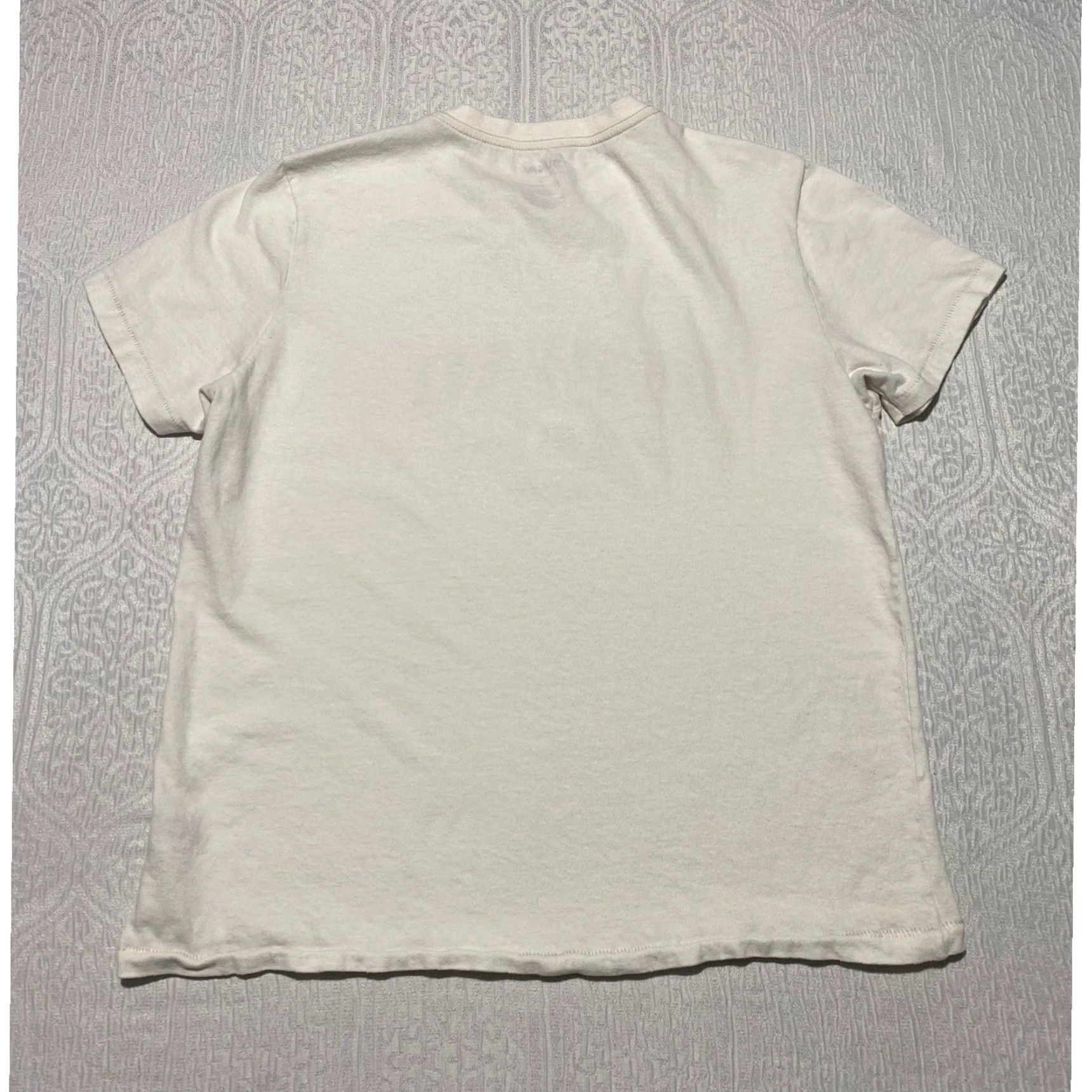 Vintage SUNA Hawaii Aloha State Est 1959 Graphic T-Shirt Mens White Cotton Tee Size US L / EU 52-54 / 3 - 6 Thumbnail