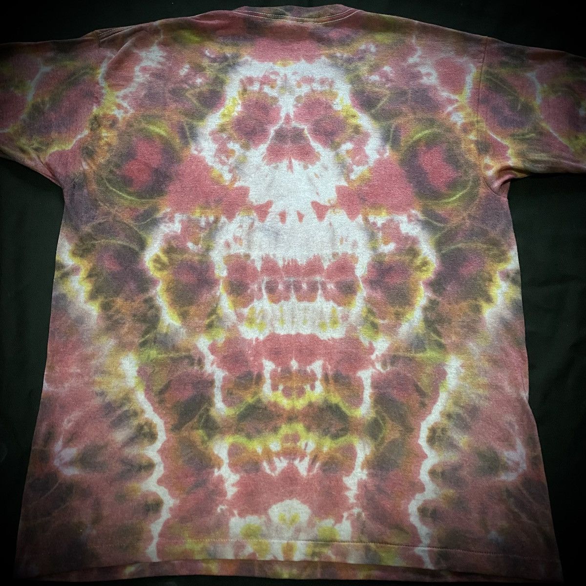 Handmade × Vintage PSYCHEDELIC PORTAL Size US L / EU 52-54 / 3 - 6 Thumbnail